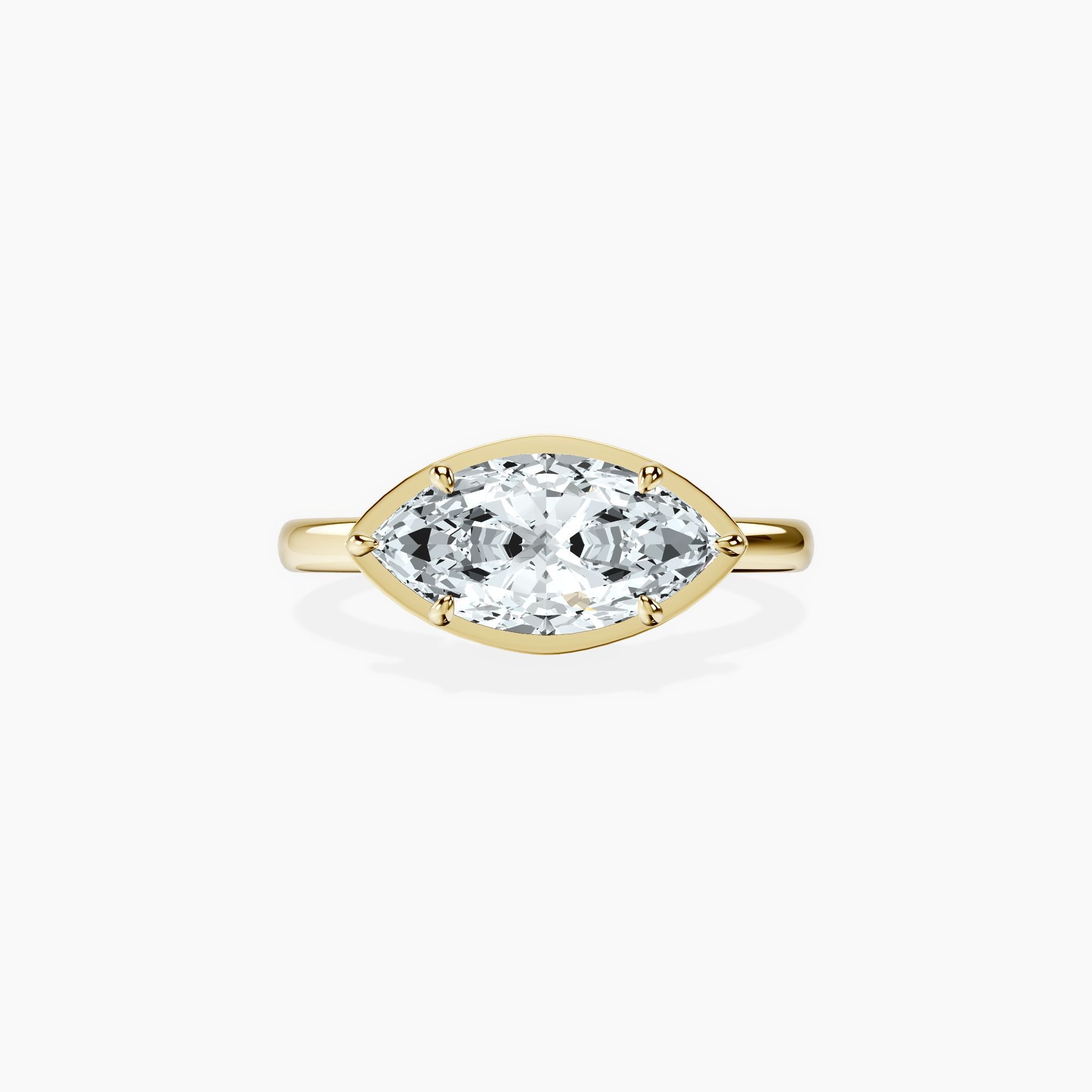 Daphne Marquise Ring — view 1