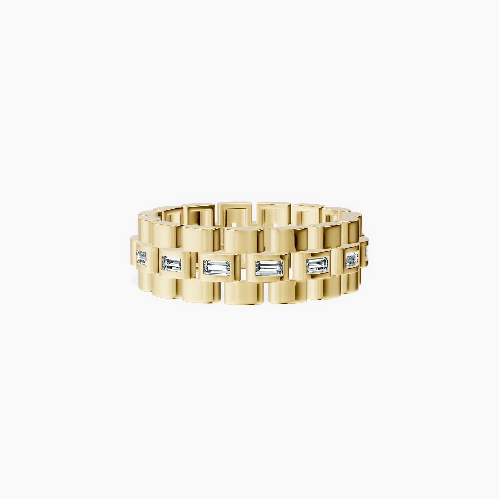 Sovereign Baguette Band — view 1
