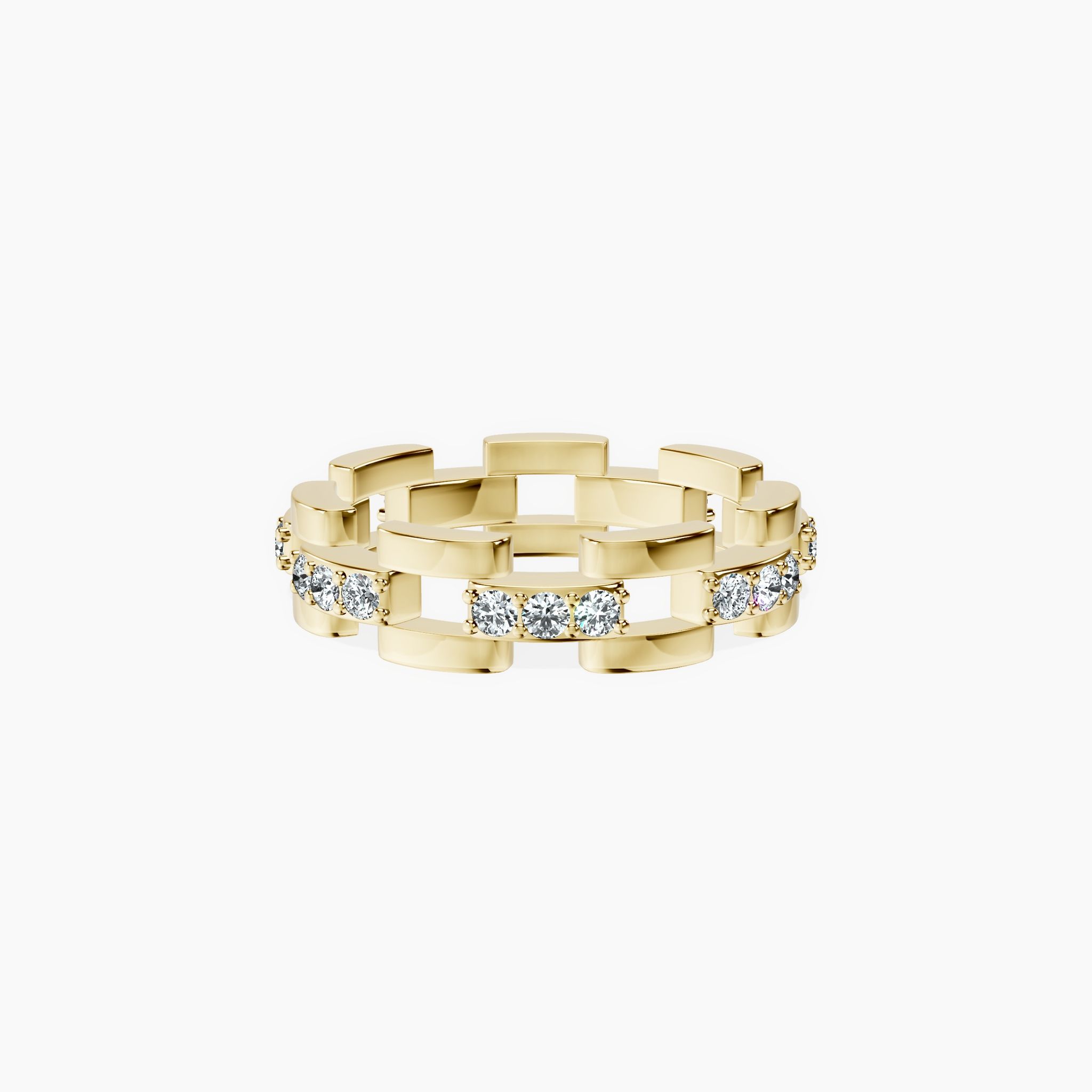 Sovereign Line Ring — view 1
