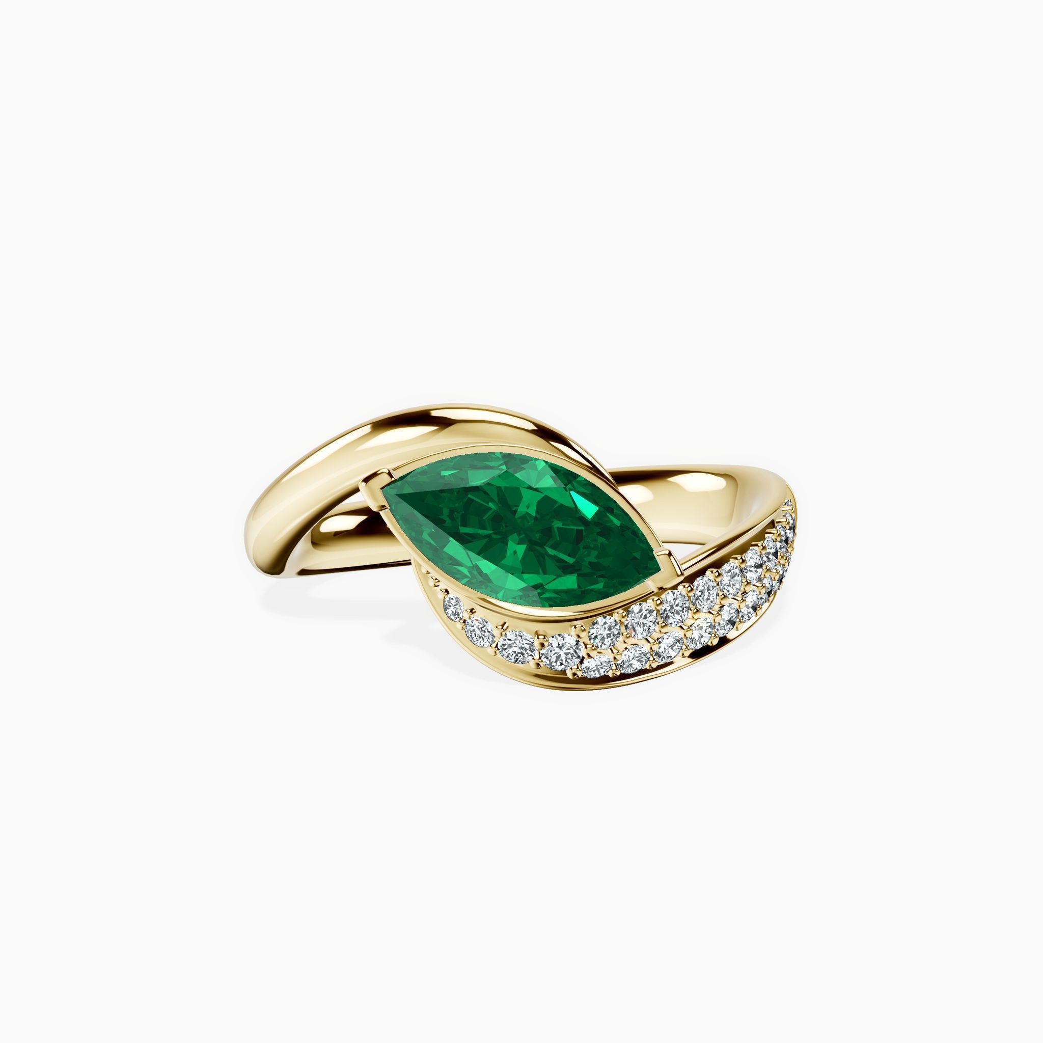 Silvia Ring — view 1