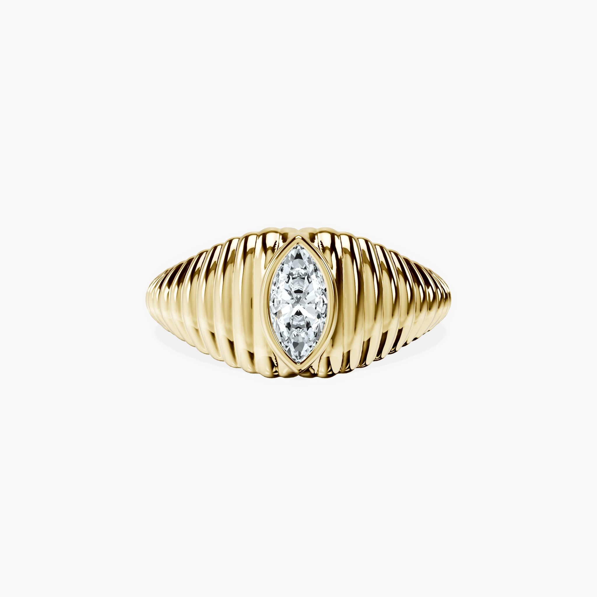 Soleil Marquise Ring