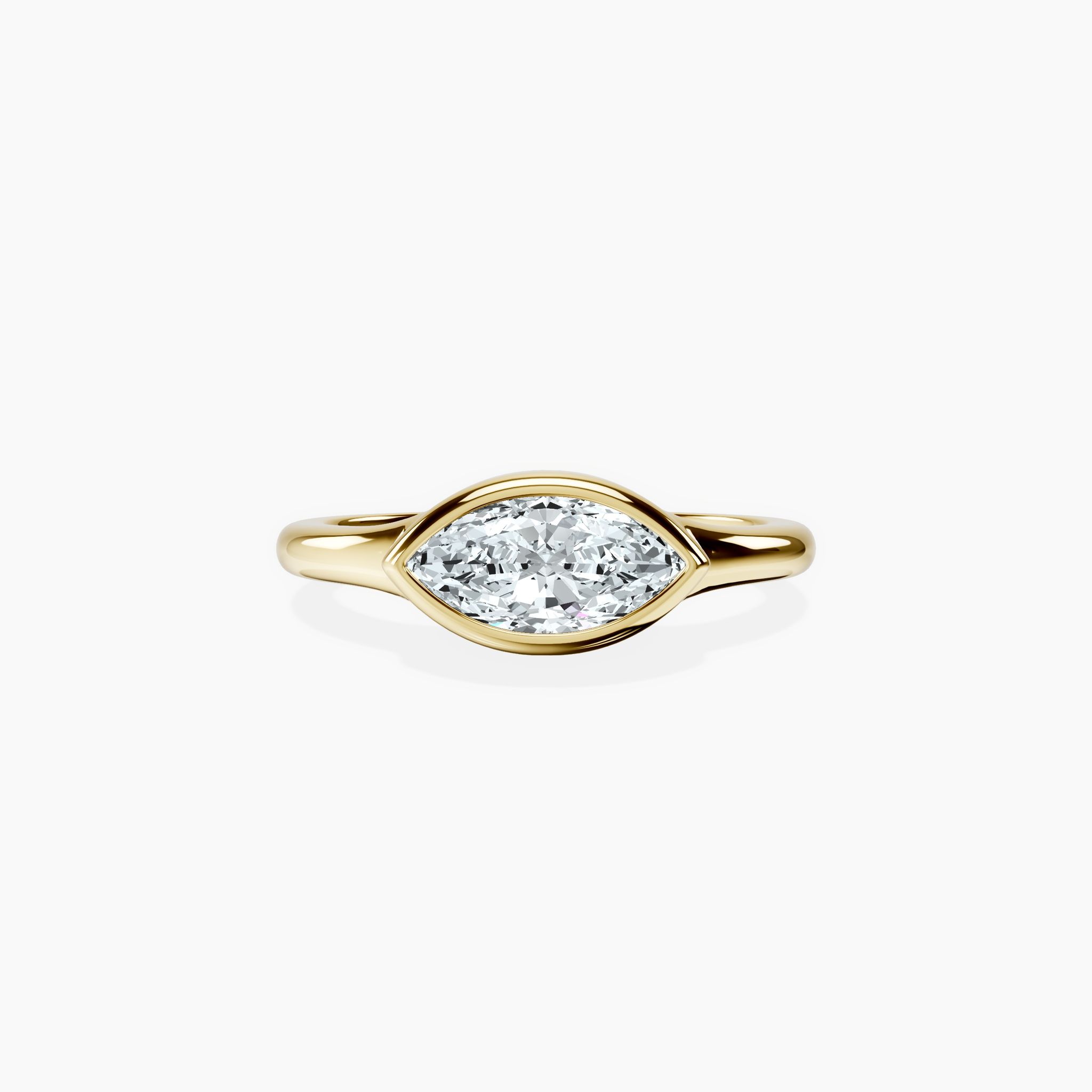 Bubble Leaf Ring — view 1