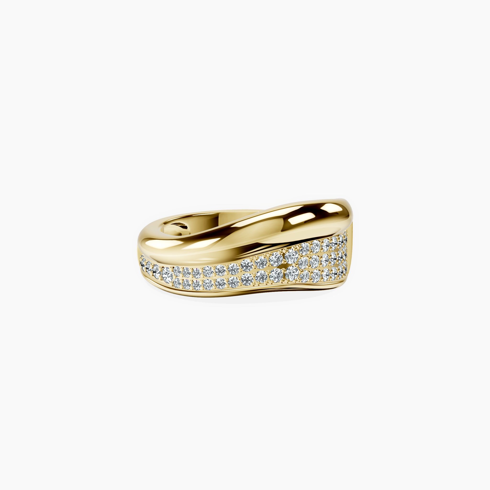 Moon Veil Ring — view 1