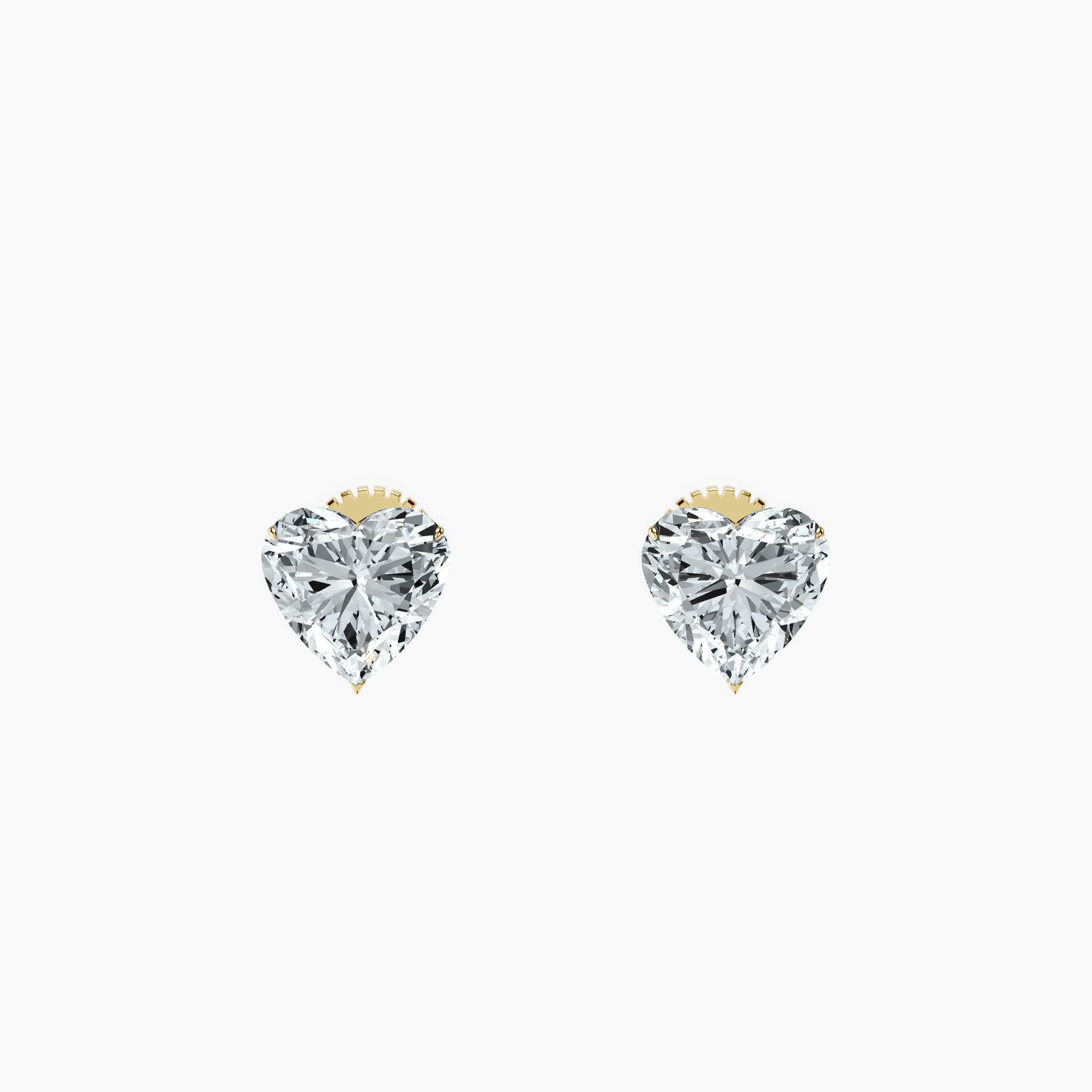 Mon Cœur Studs