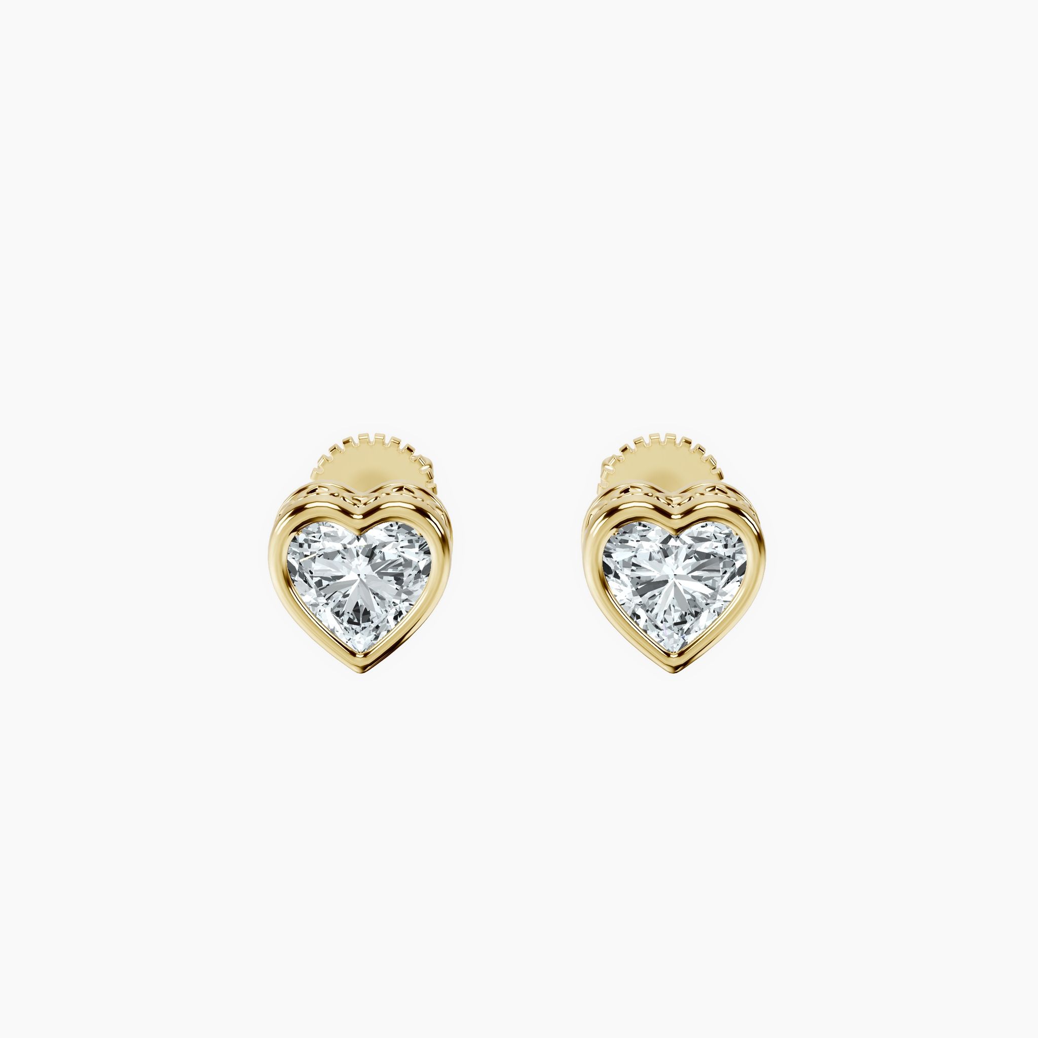 Mi Corazón Studs — view 1