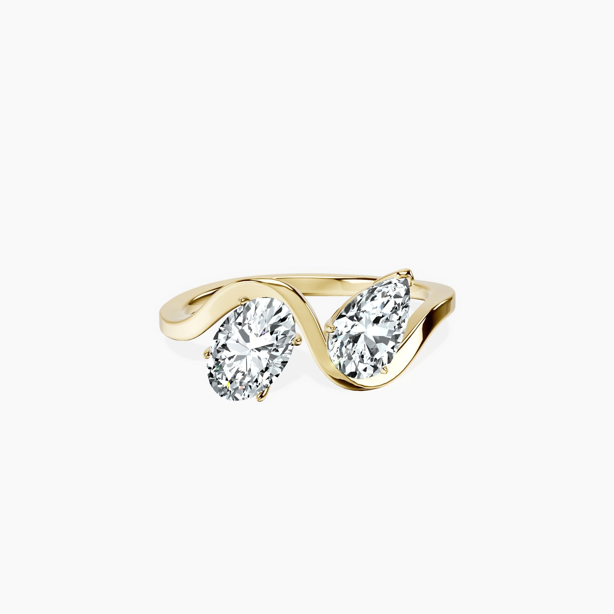Duo Arc Ring