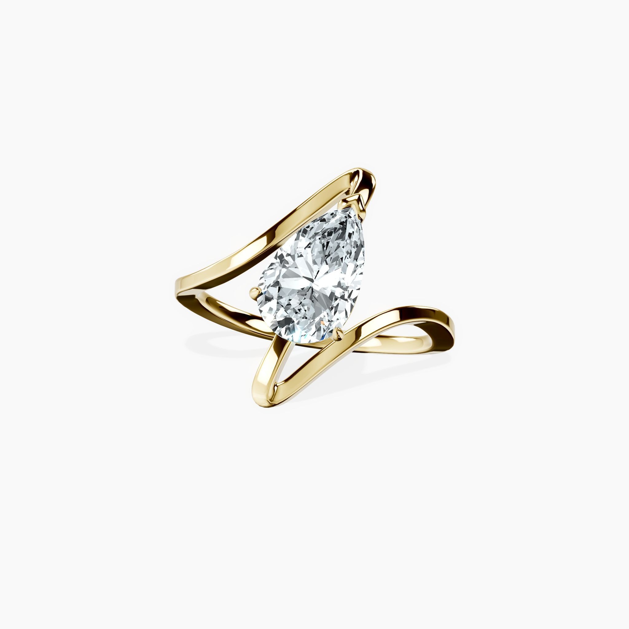 Ameya Pear Ring
