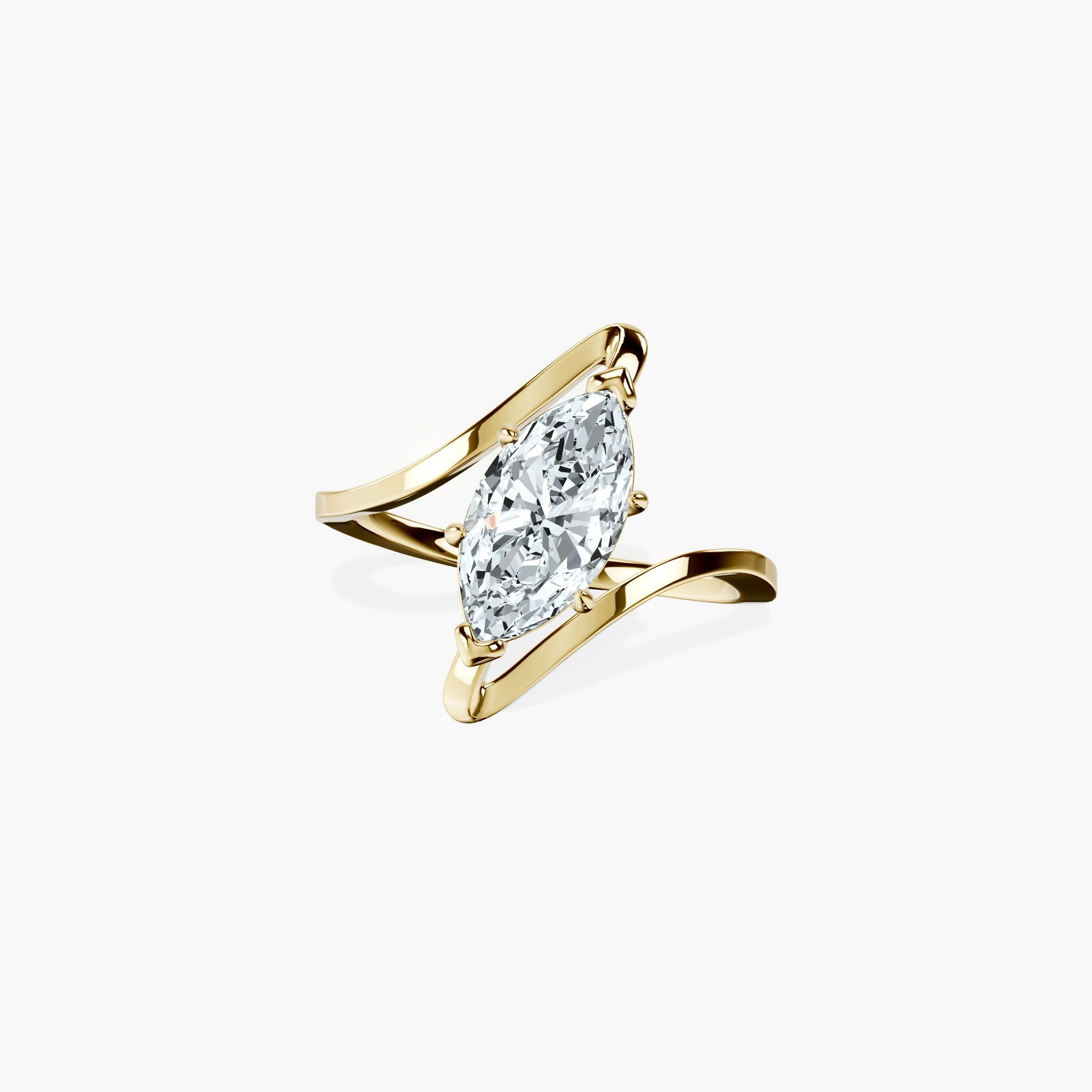 Selene Marquise Ring — view 1