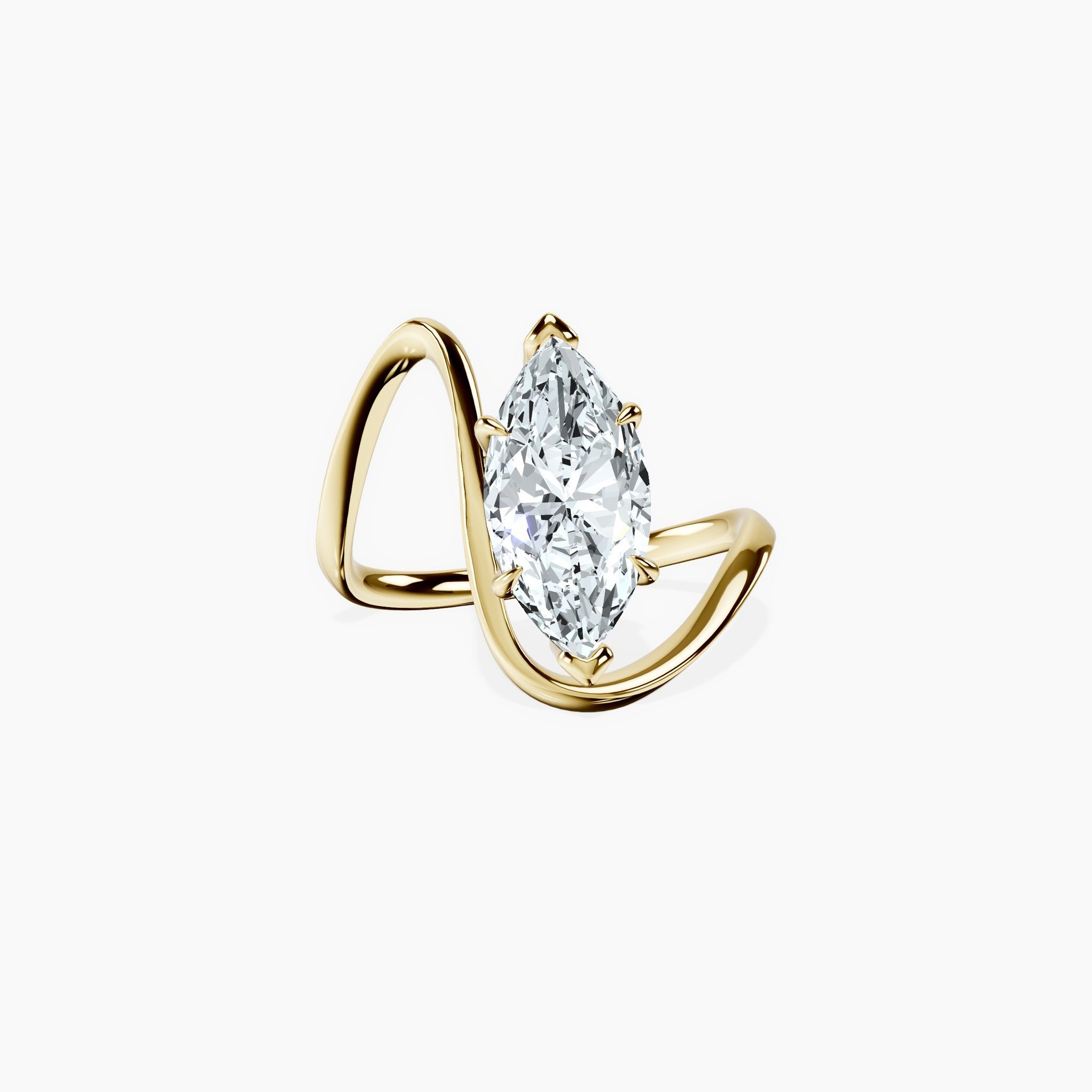 Juliette Marquise Ring