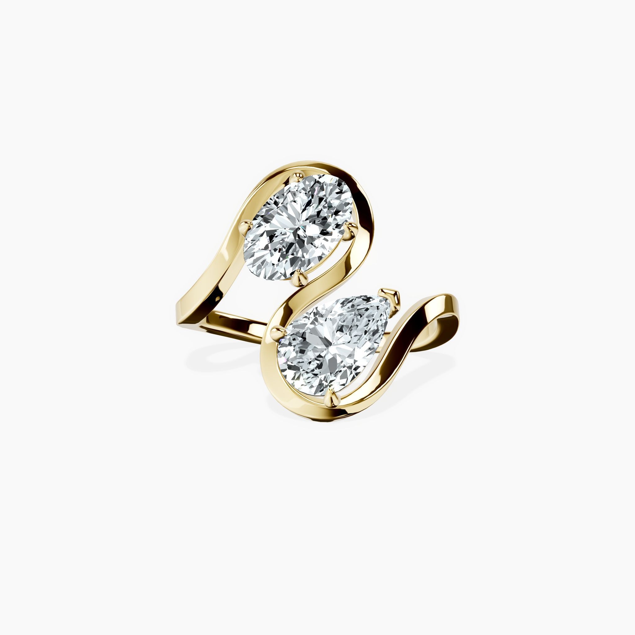 Duo Muse Ring