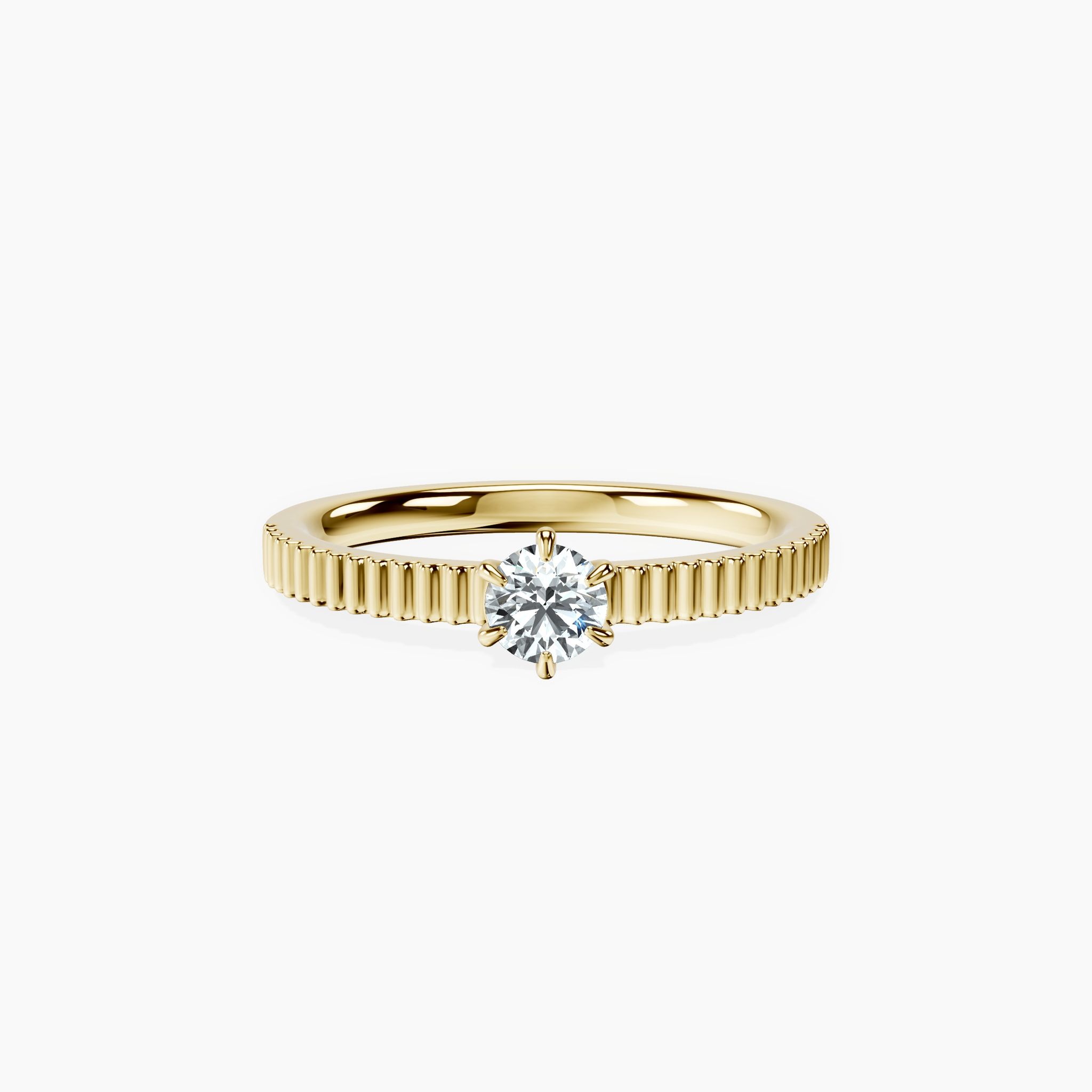Chérie Round Ring — view 1