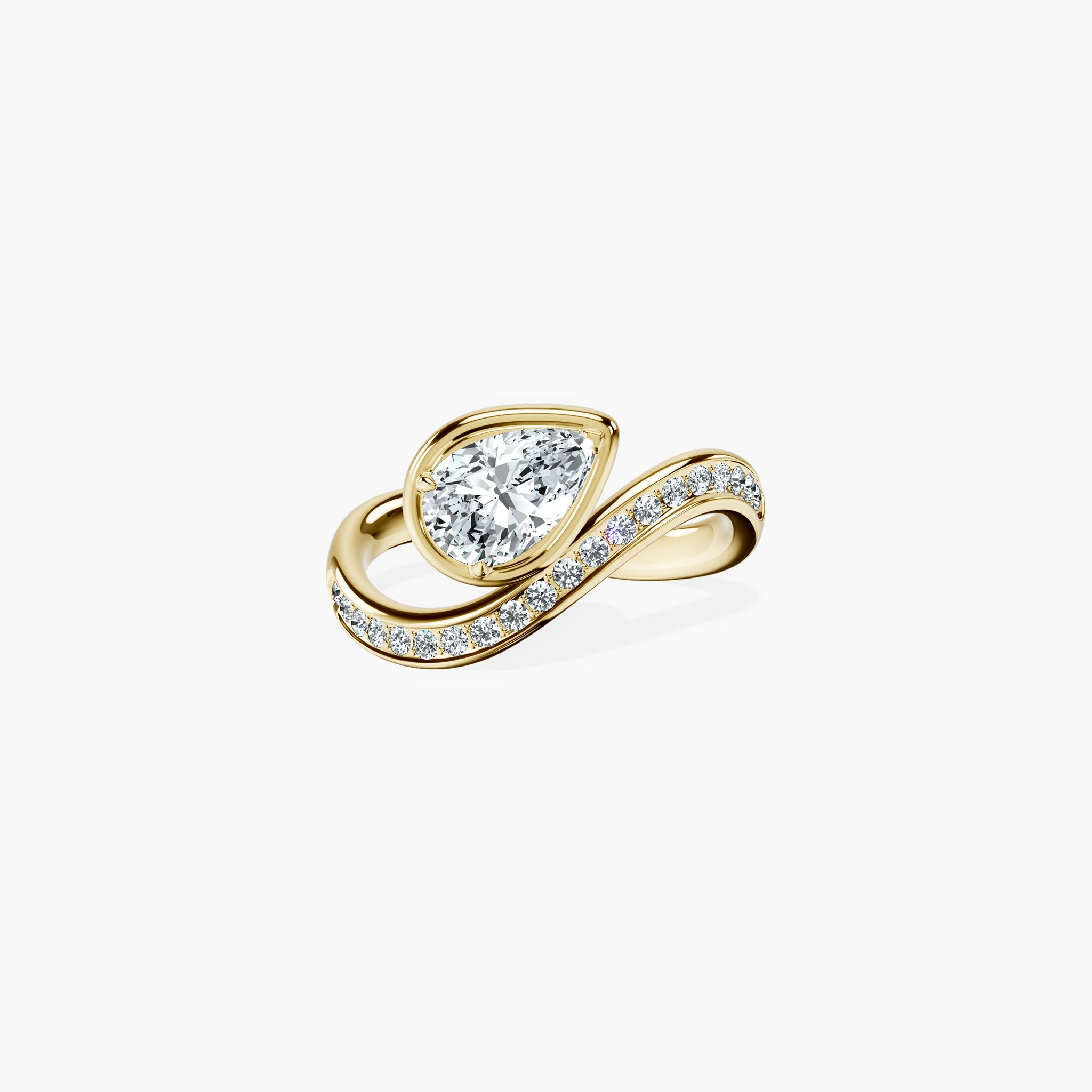 Margaux Pavé Ring — view 1