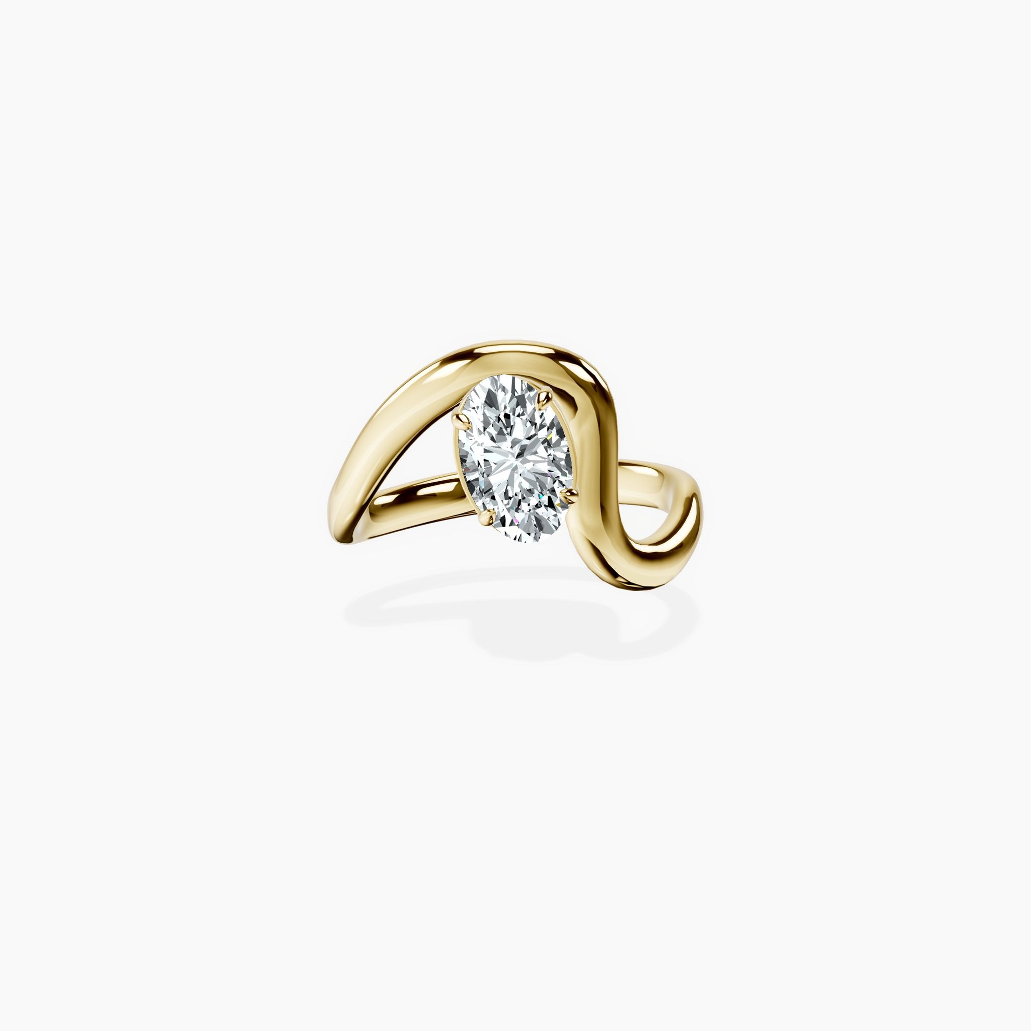 Colette Oval Ring — view 1