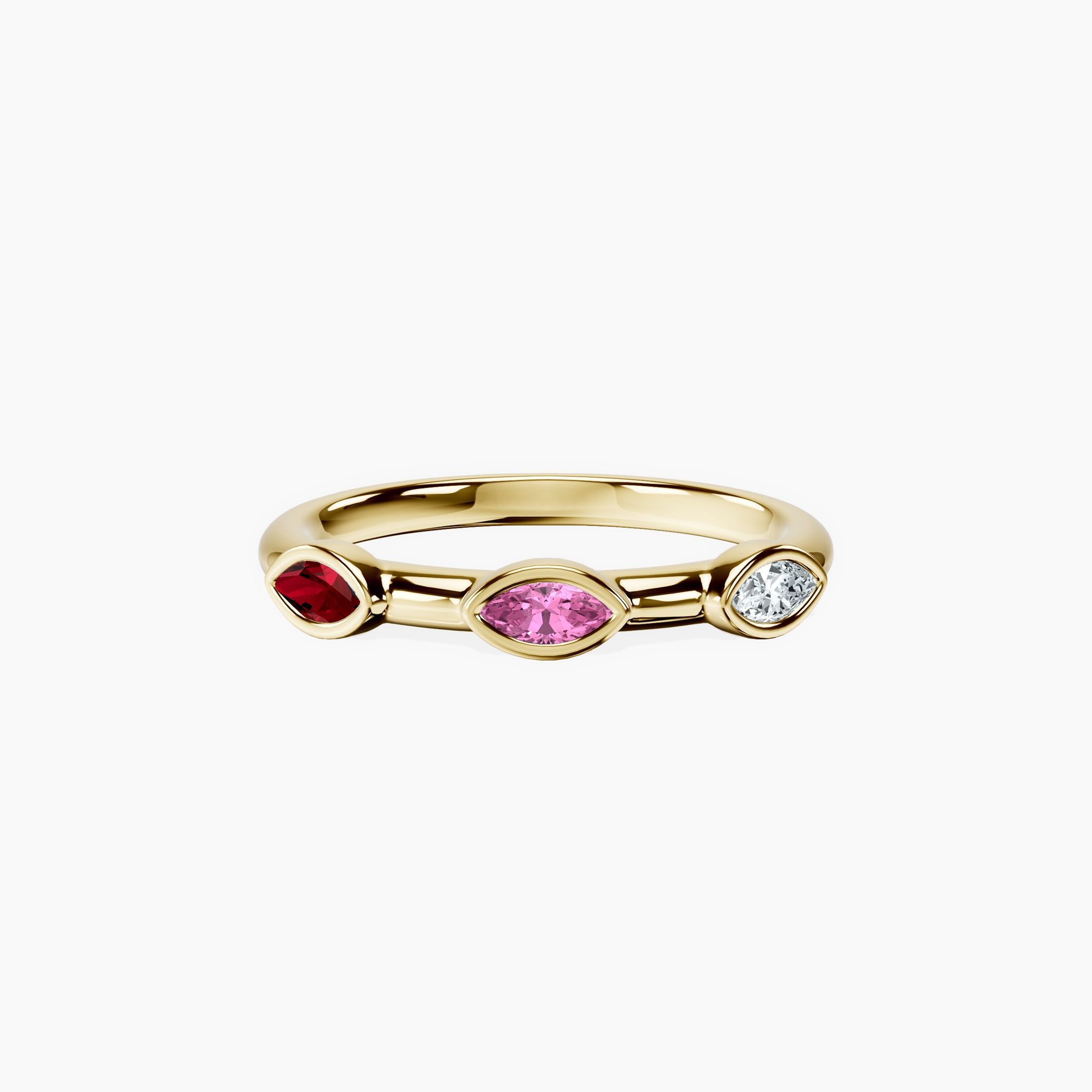 Trinity Marquise Band — view 1