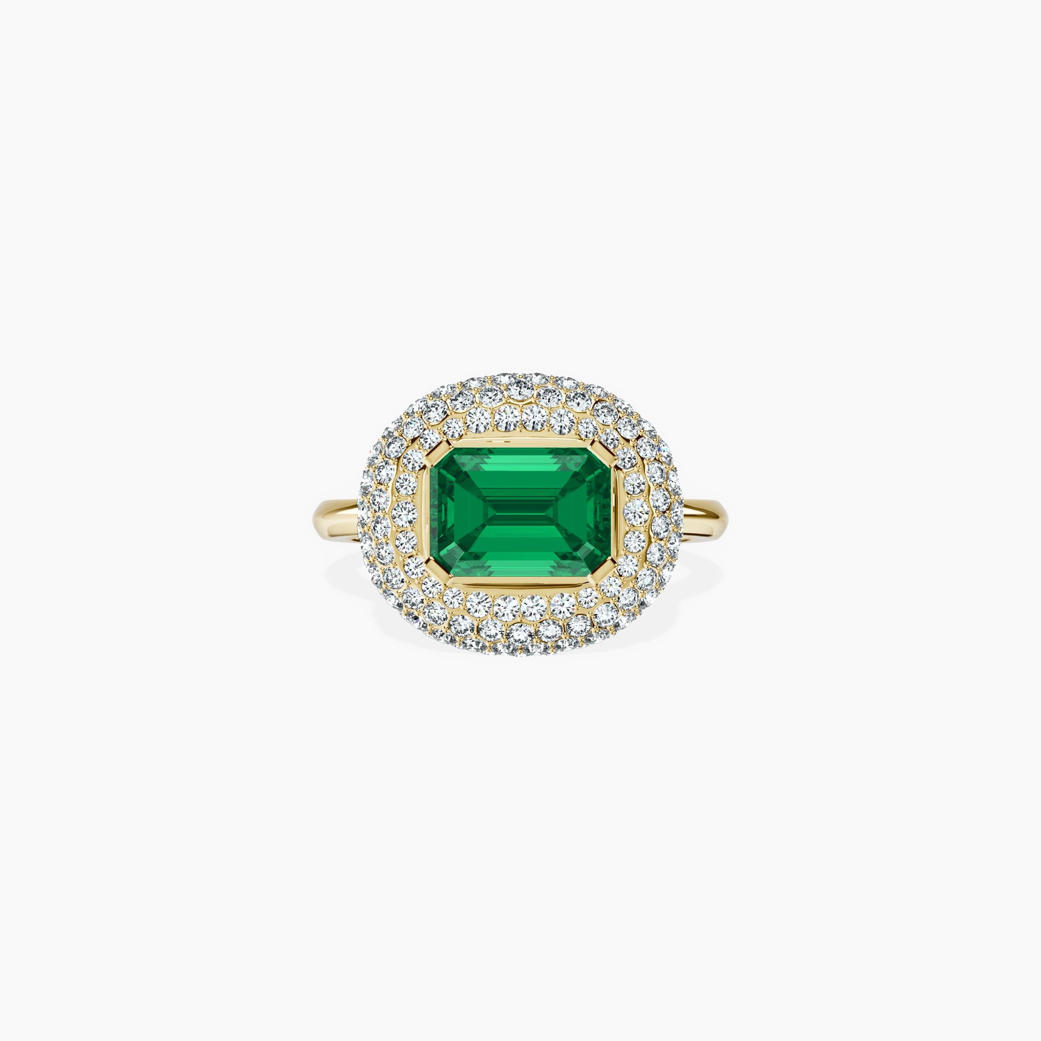 Bonbon Pavé Ring — view 1