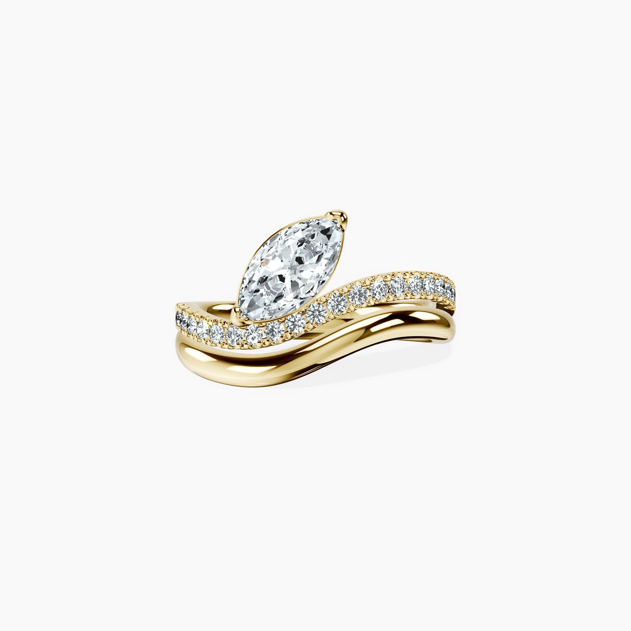 Delphina Marquise Ring — view 1