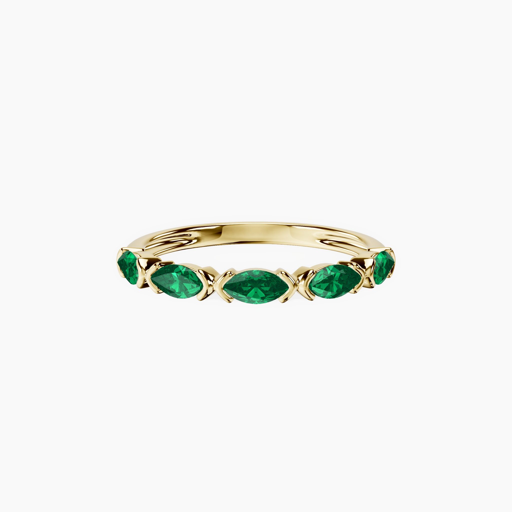 Marquise Petal Band