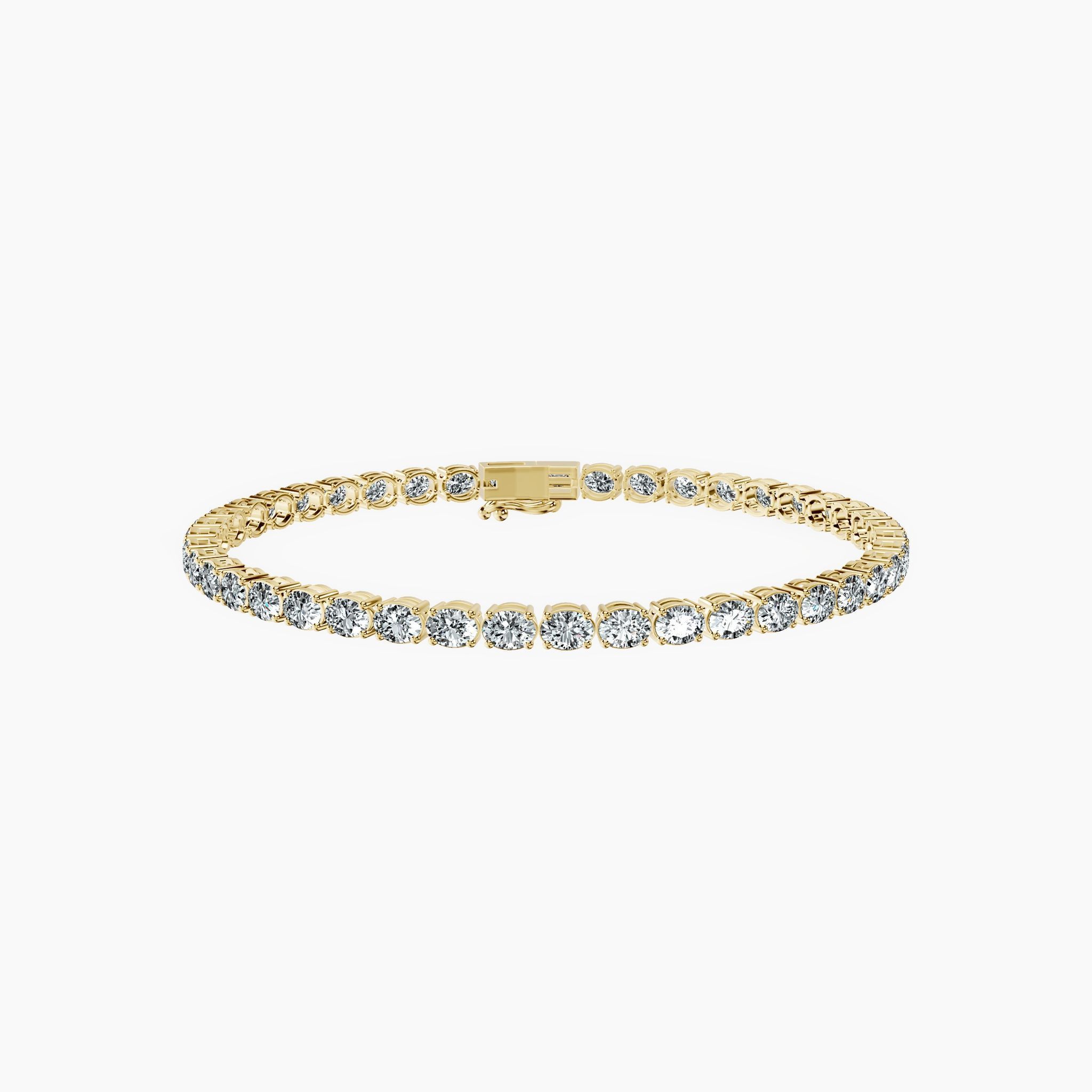 Oval Tennis Bracelet