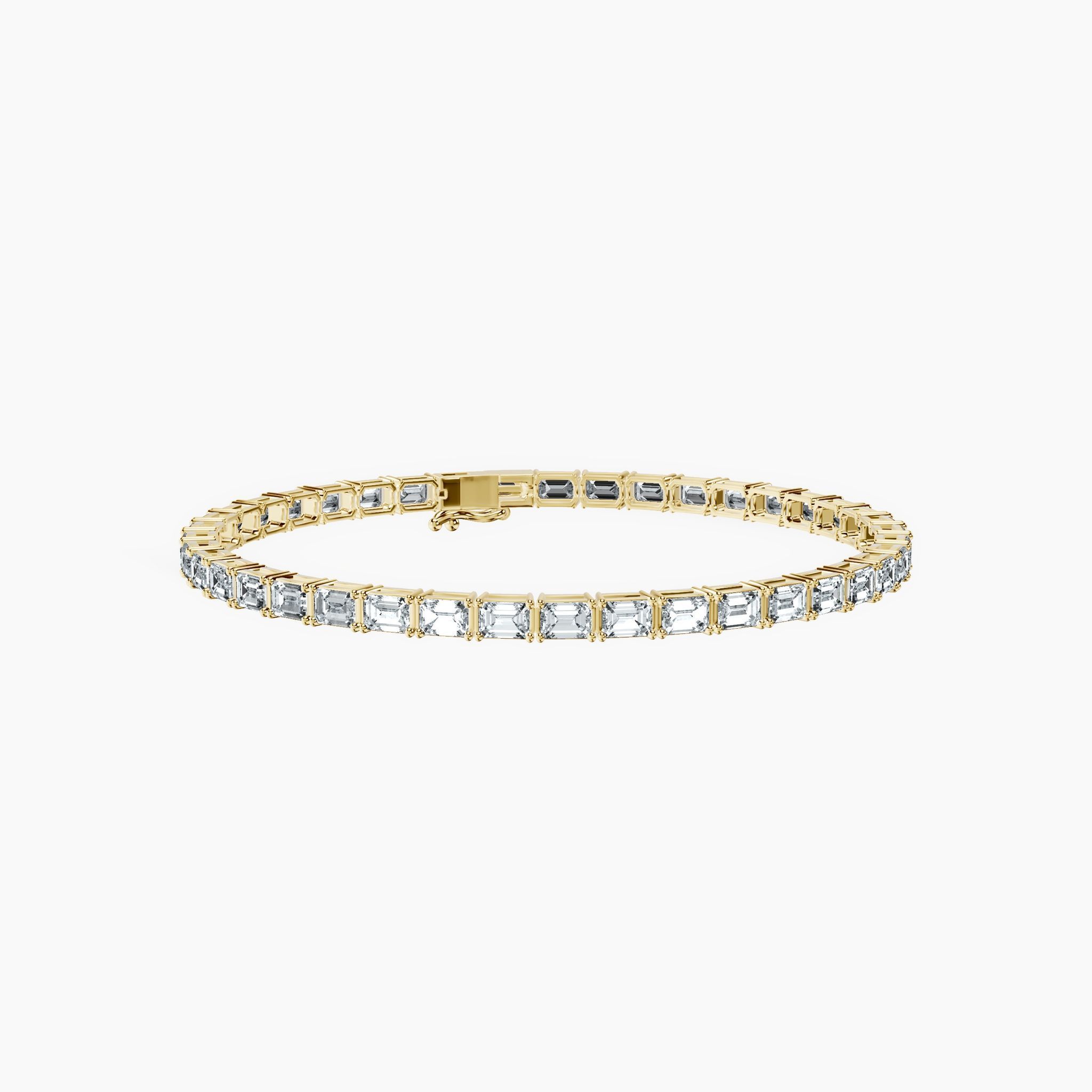 Emerald Tennis Bracelet