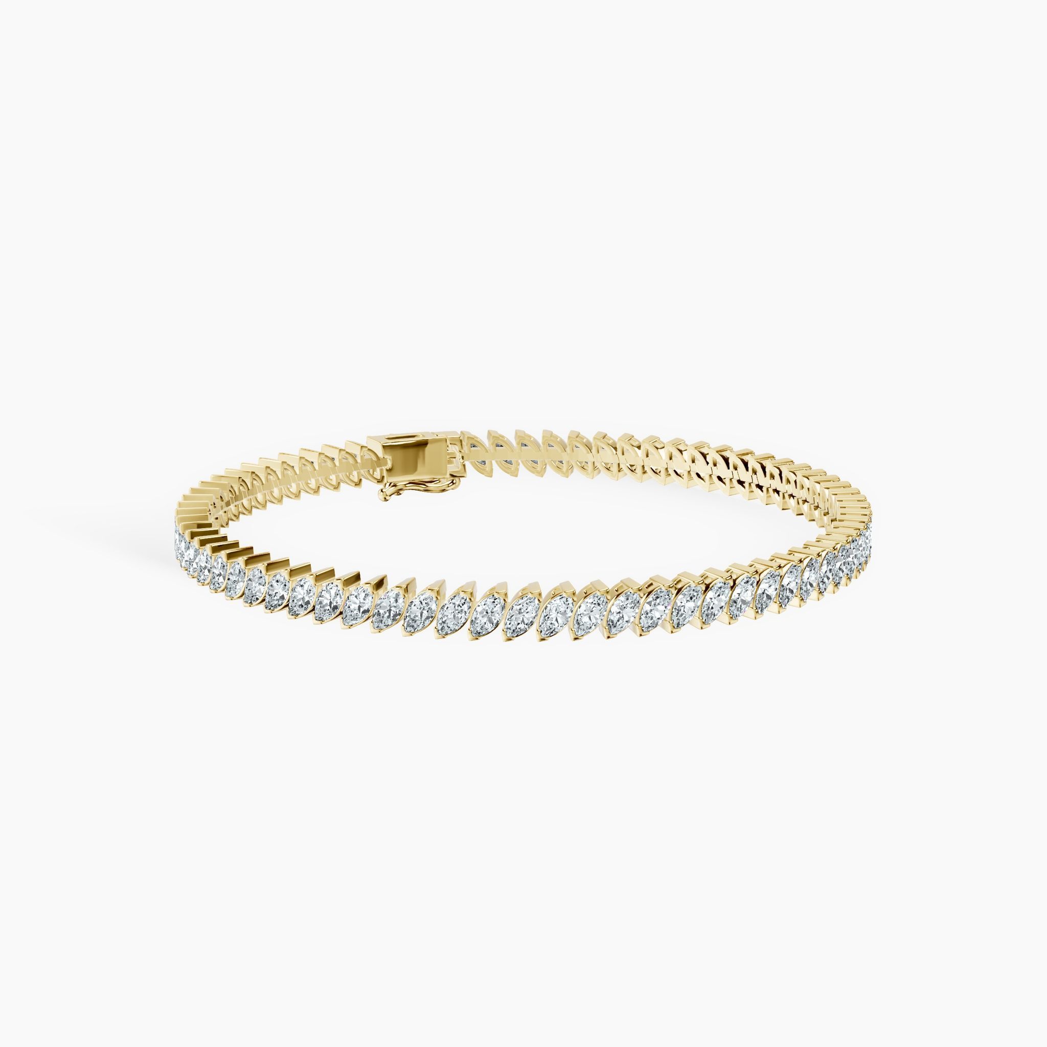Marquise Tennis Bracelet