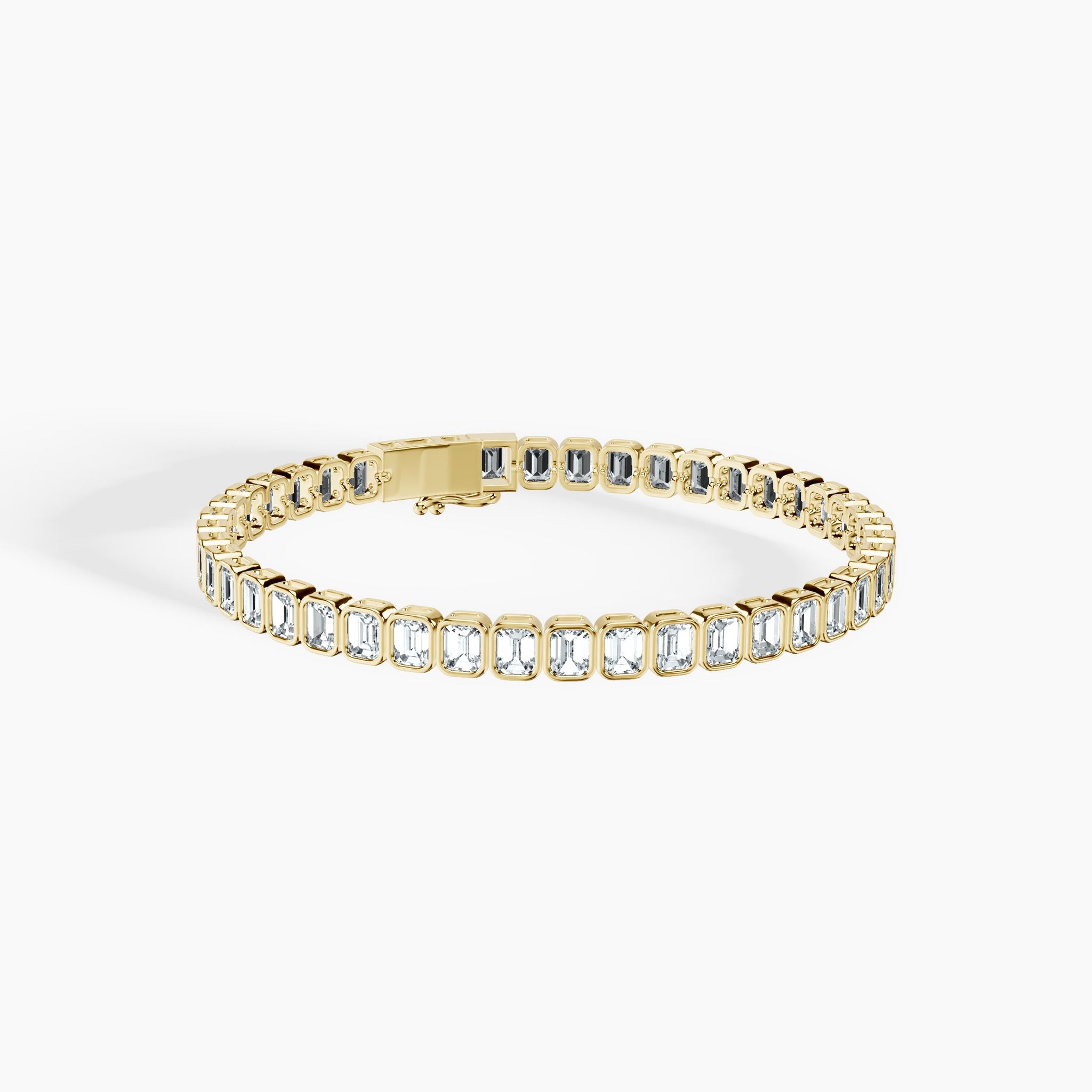 Bubble Emerald Tennis Bracelet