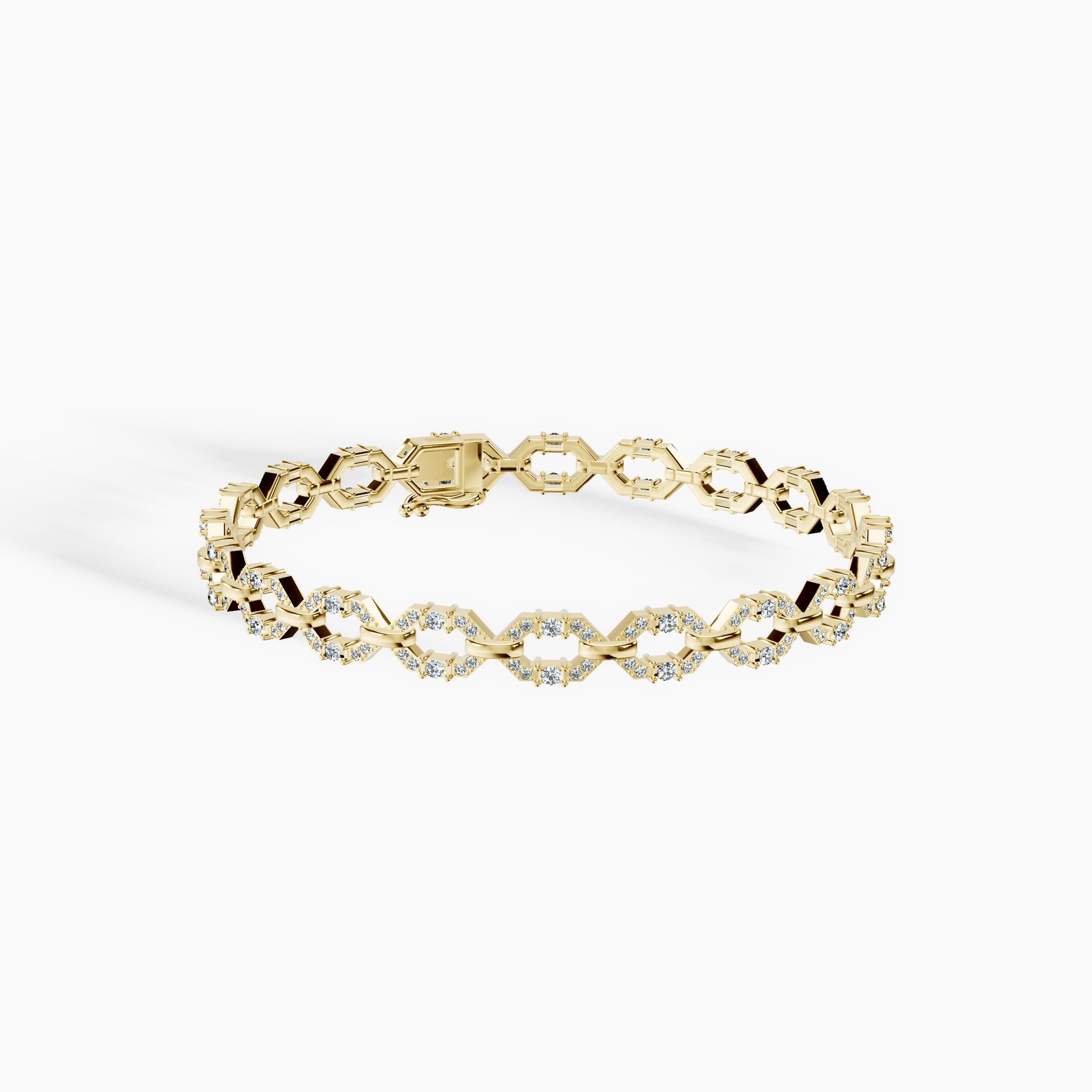 Aurelle Interlink Bracelet