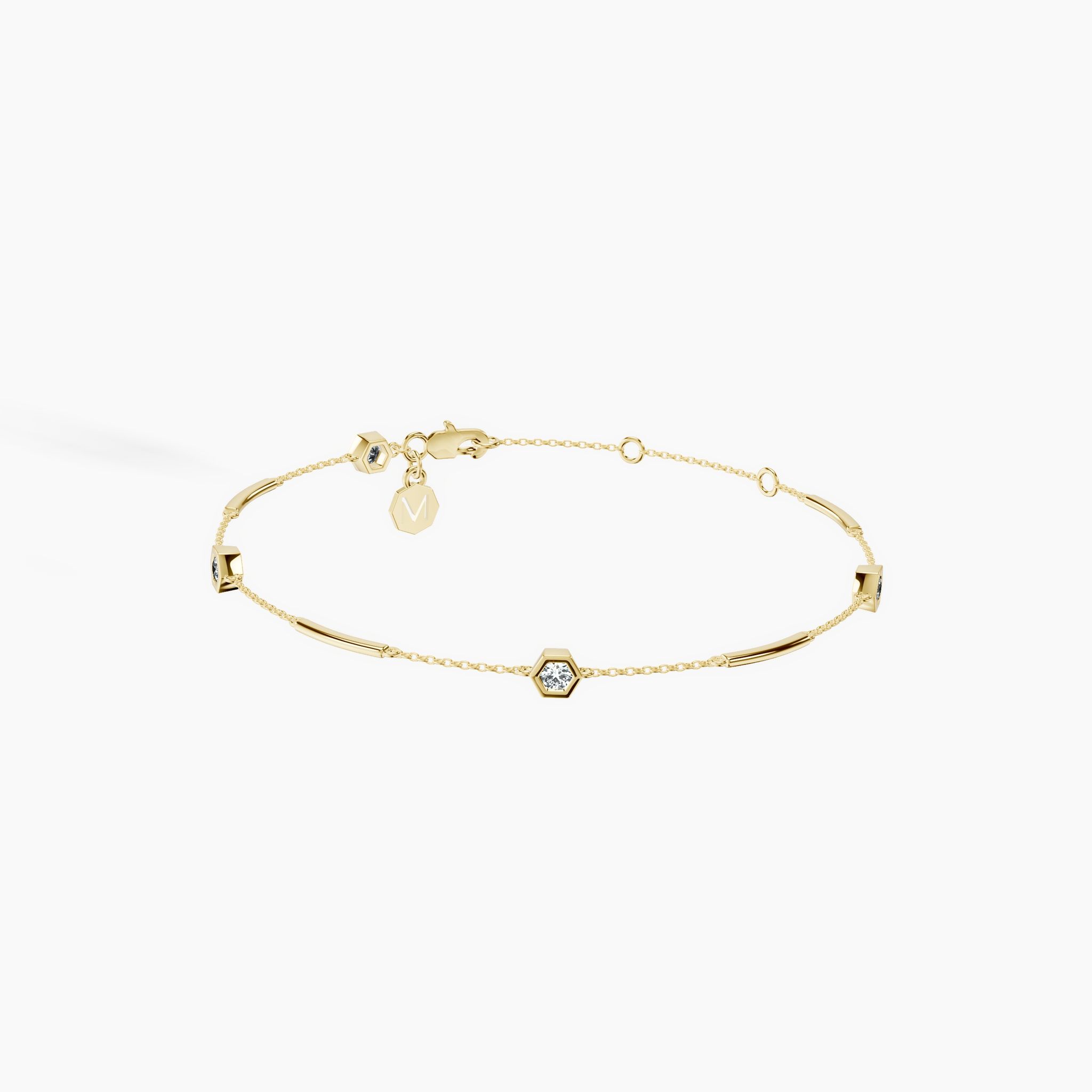 Hexa Strand Bracelet