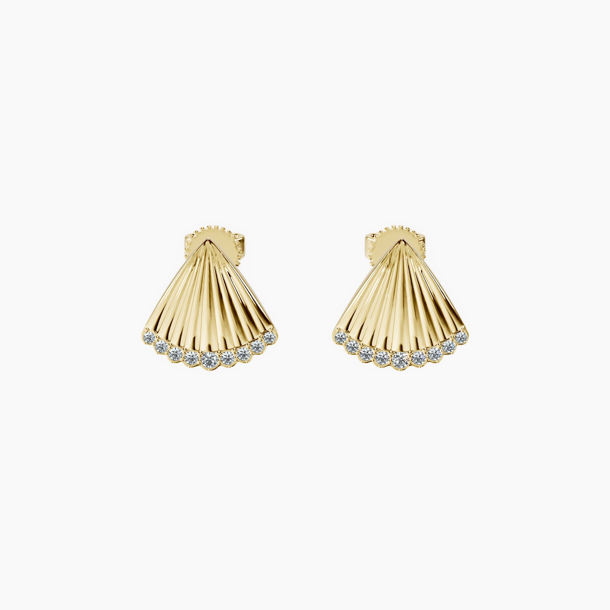 Palmette Studs — view 1