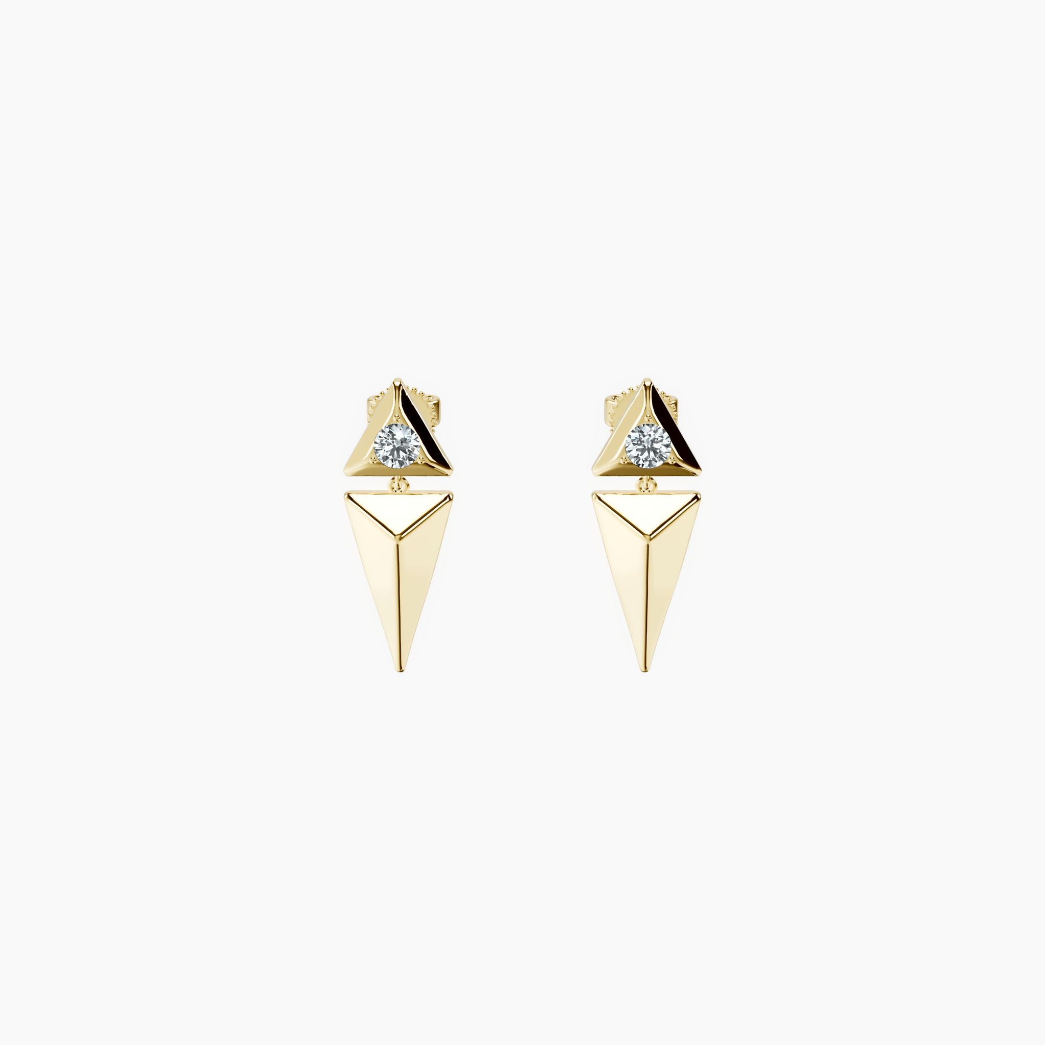Apex Drop Earrings — view 1