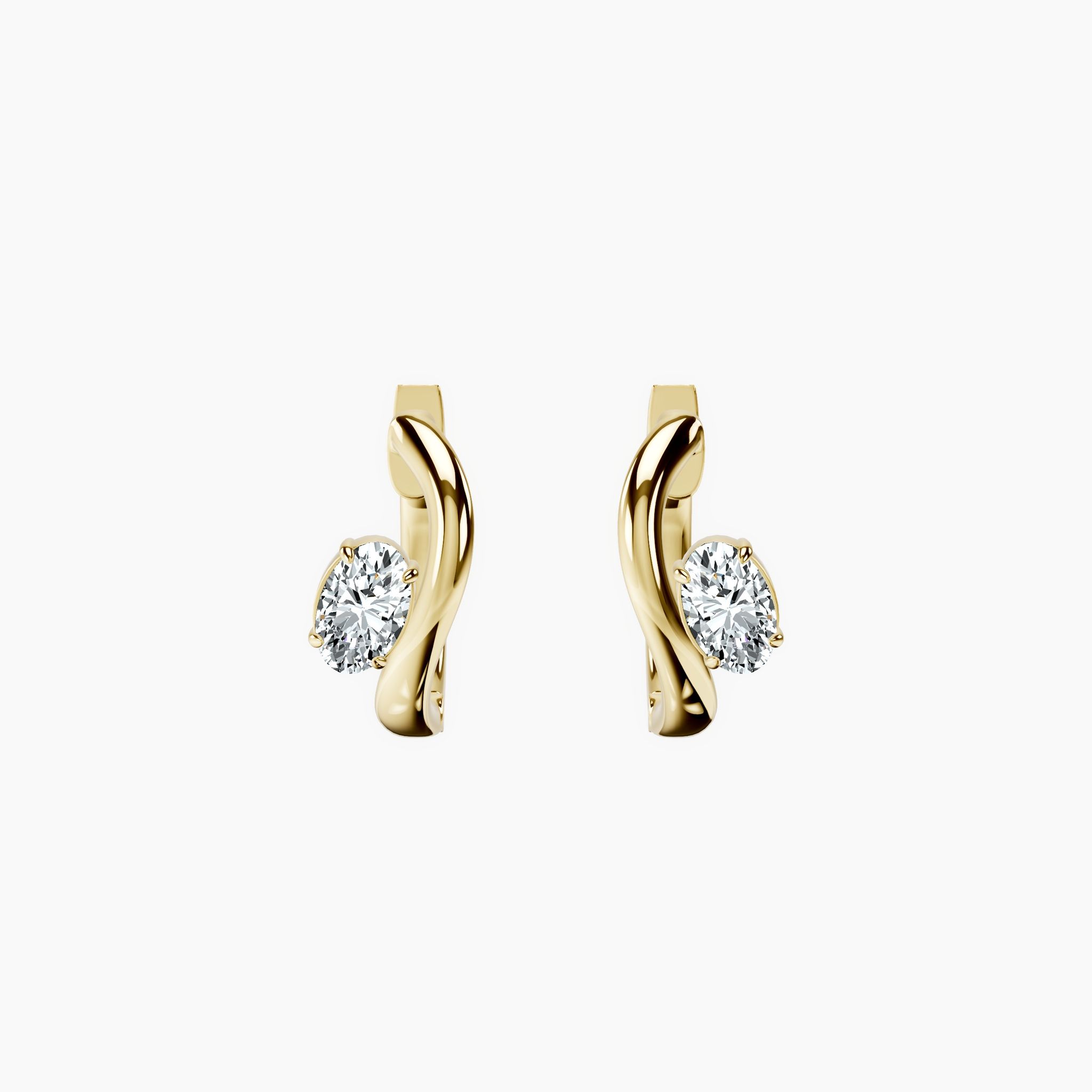 Esmé Oval Hoops — view 1