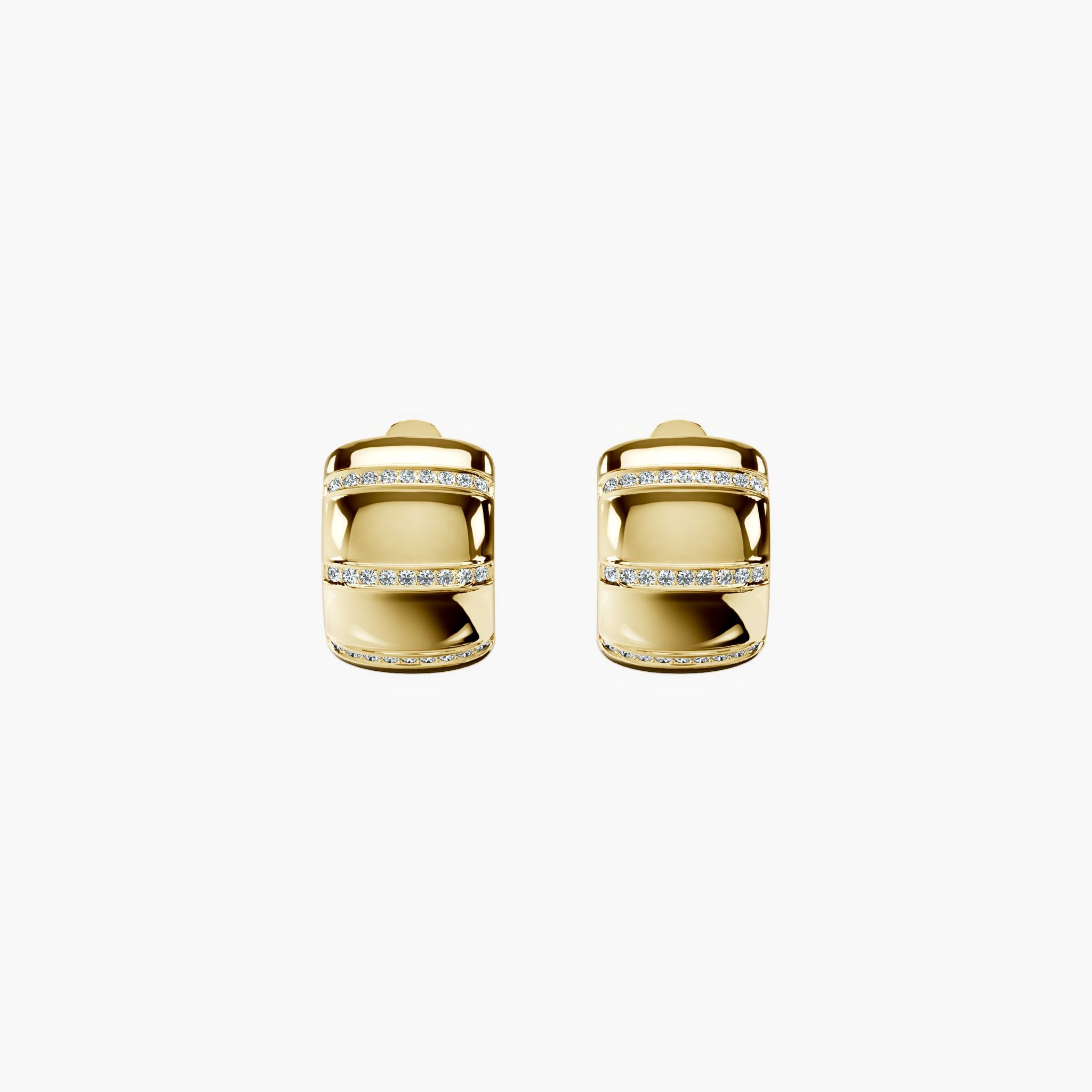 Soleil Dome Hoops — view 1