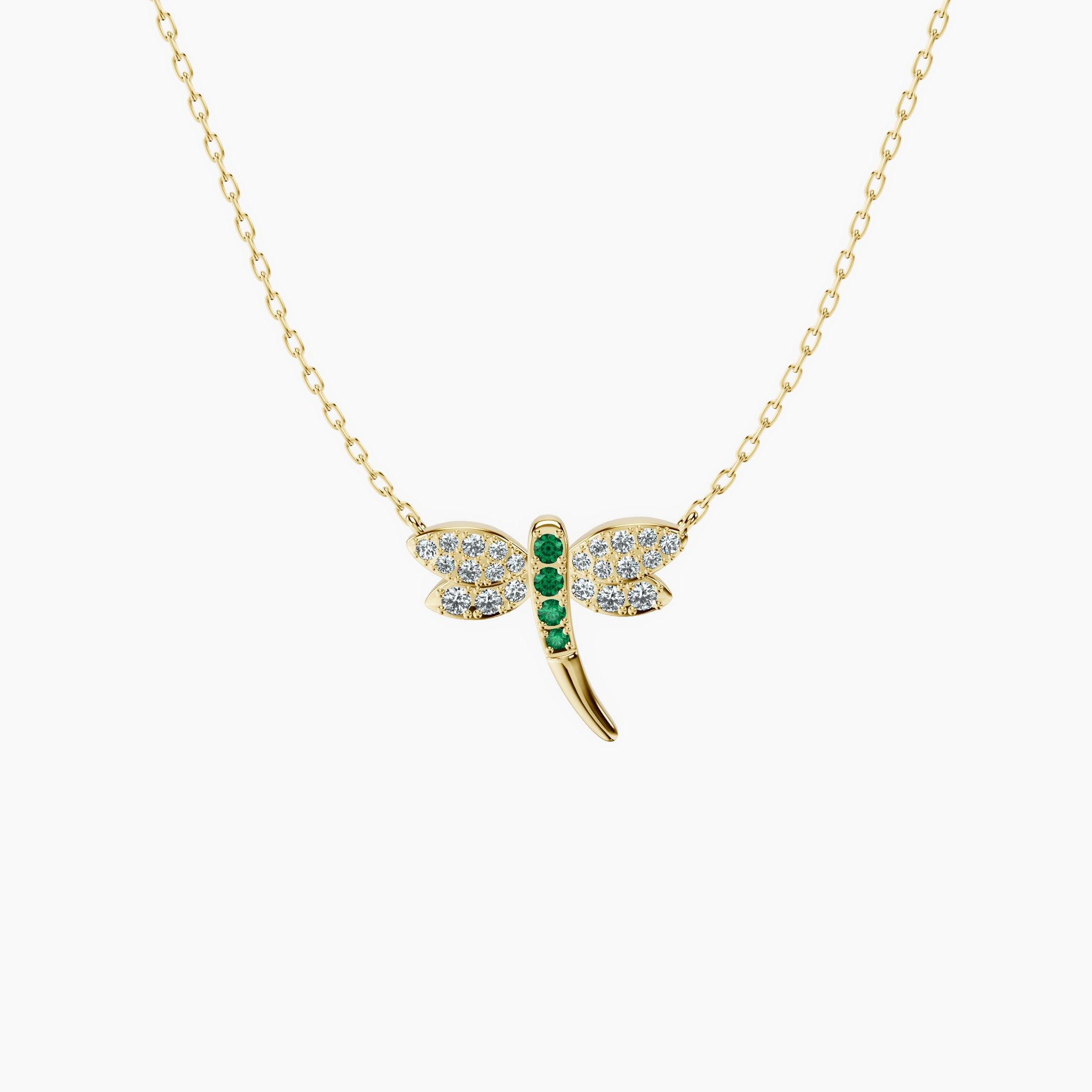 Flutterfly Necklace — view 1
