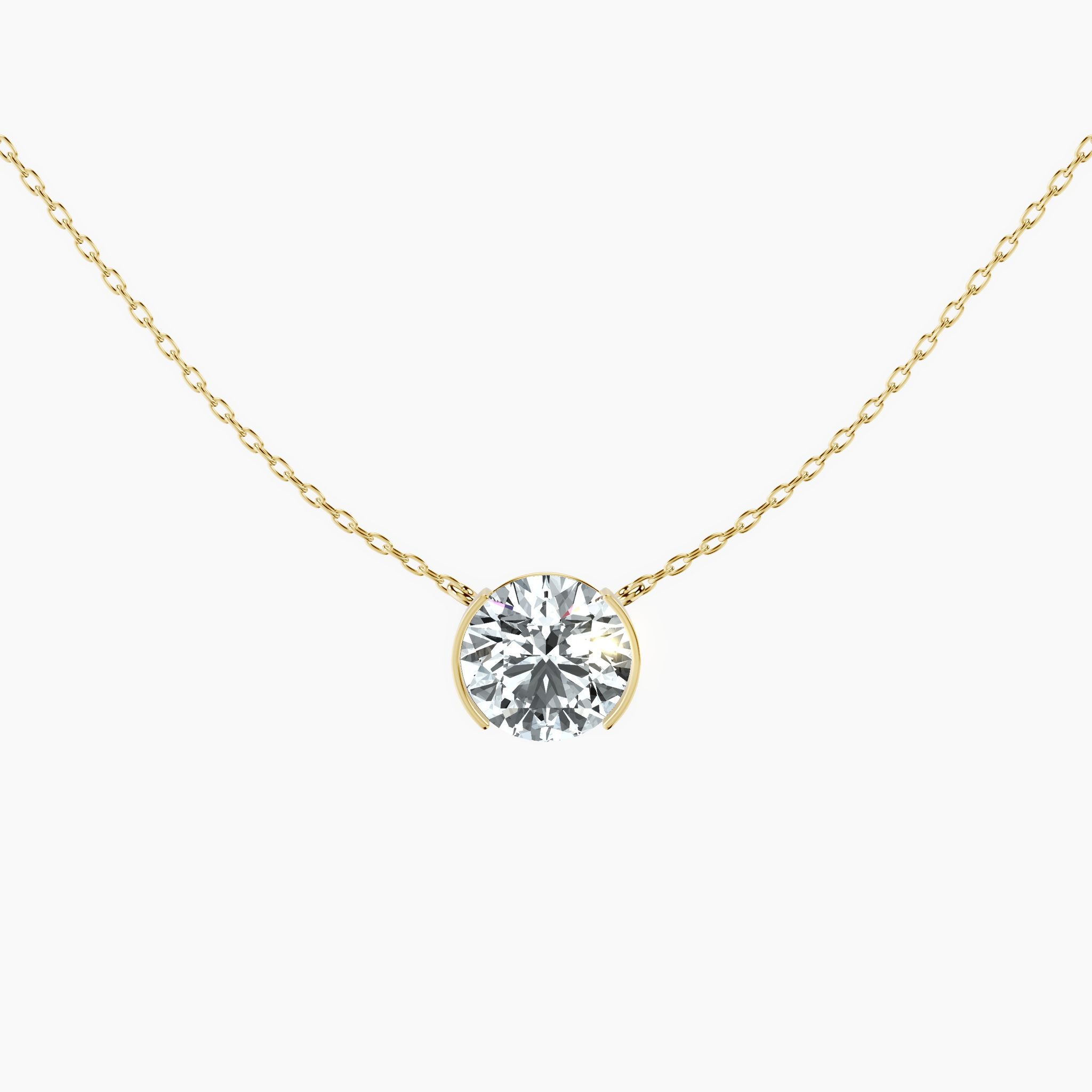 Round Orbit Necklace — view 1