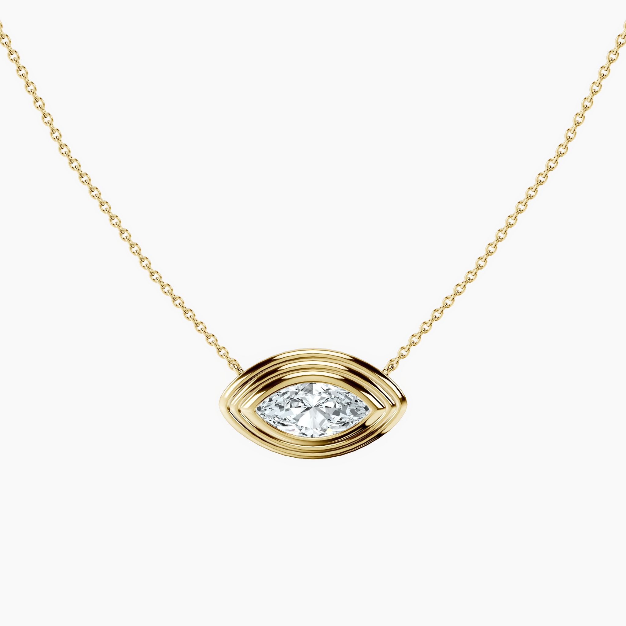 Iris Necklace — view 1