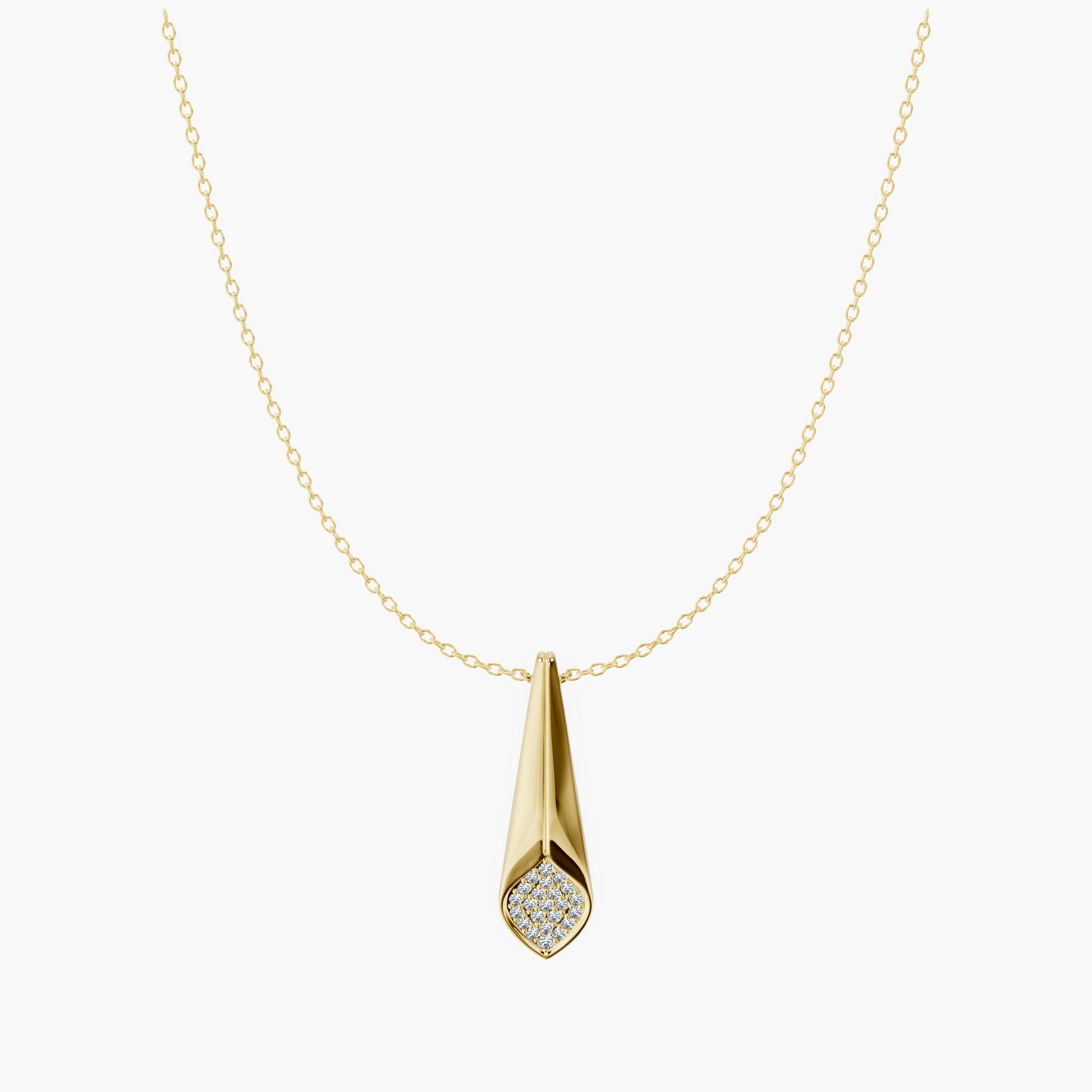 Auralis Drop Necklace — view 1