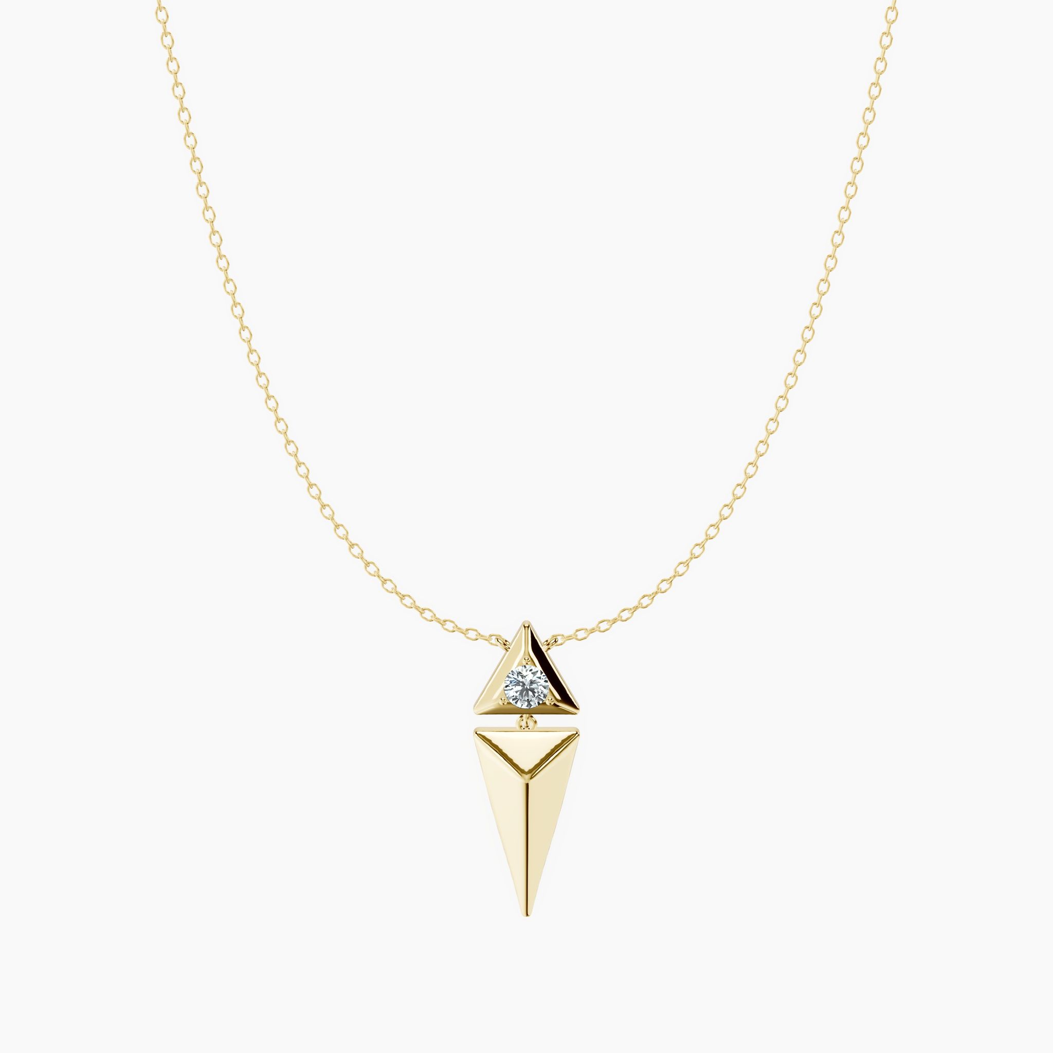 Apex Drop Necklace — view 1