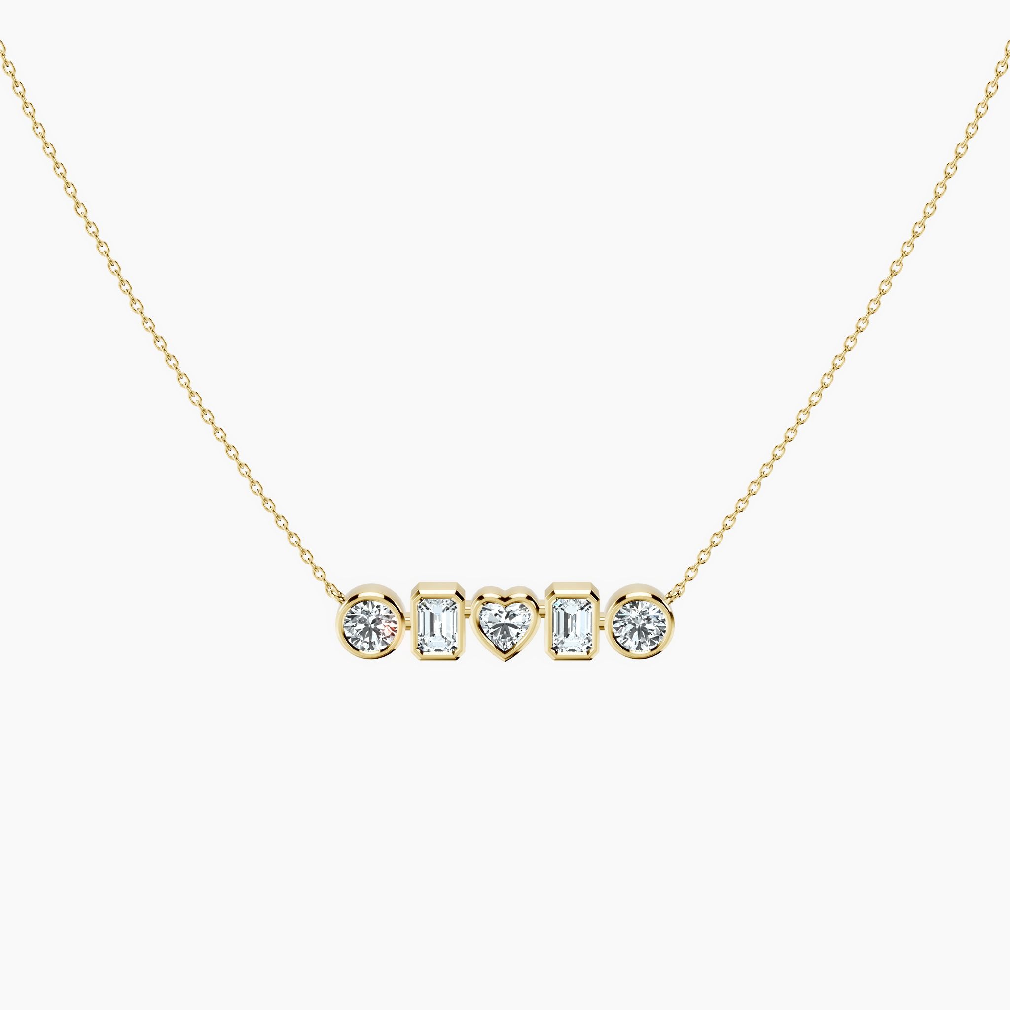 Bubble Mosaic Necklace — view 1