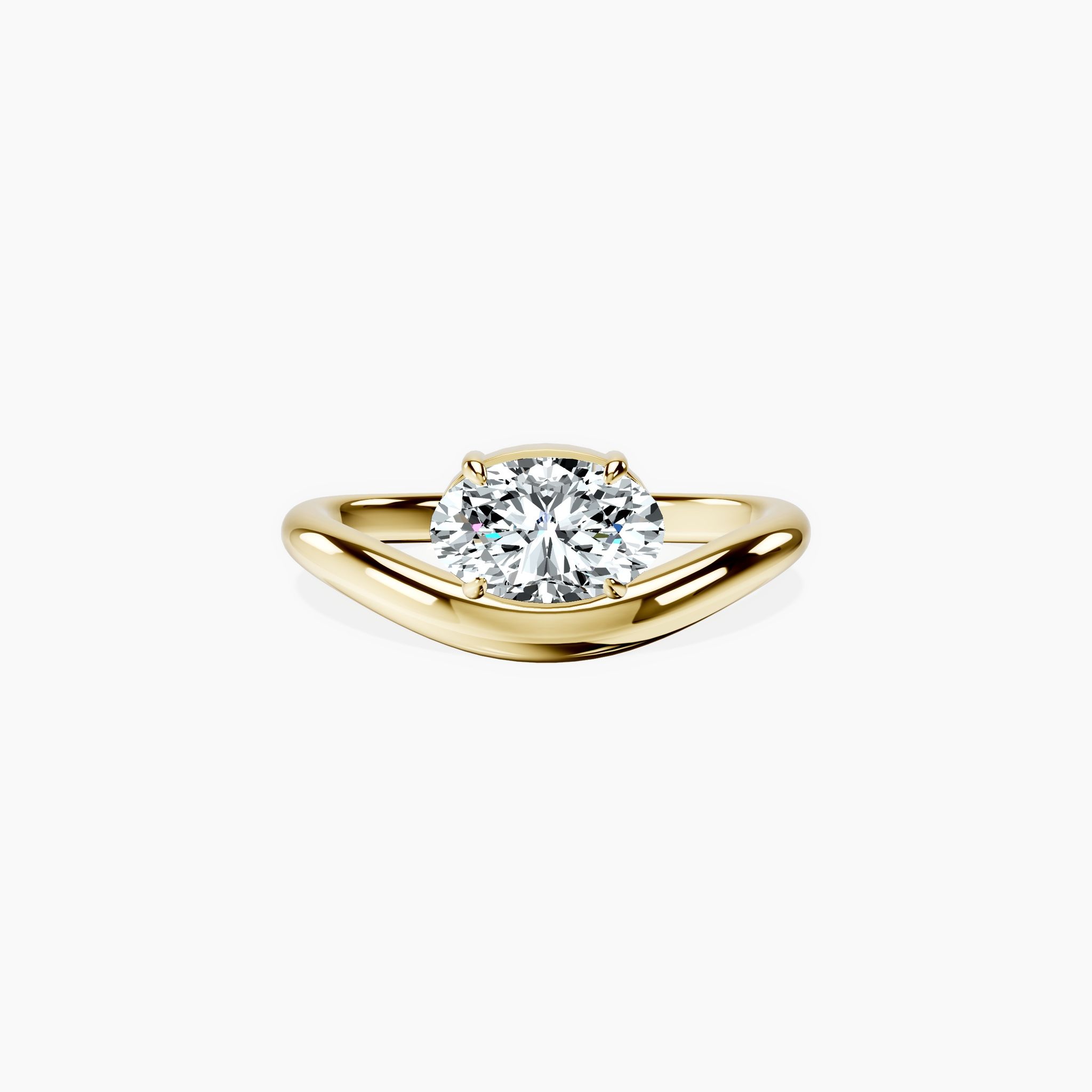 Esmé Oval Ring — view 1