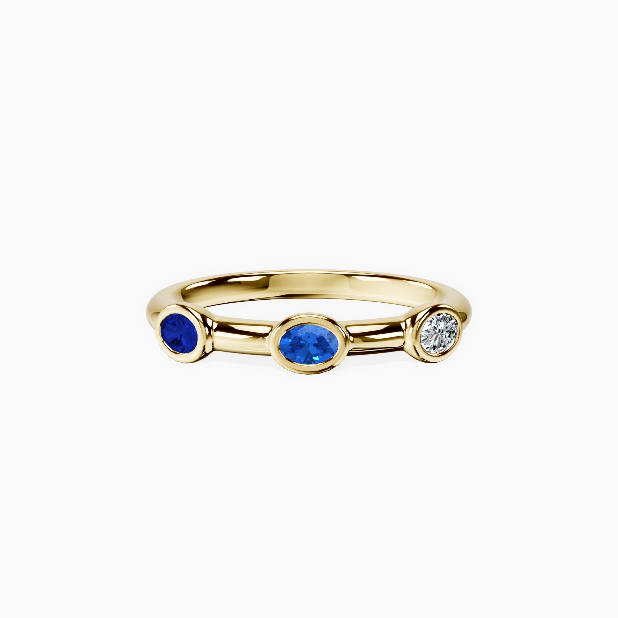 Trinity Oval Band — view 1