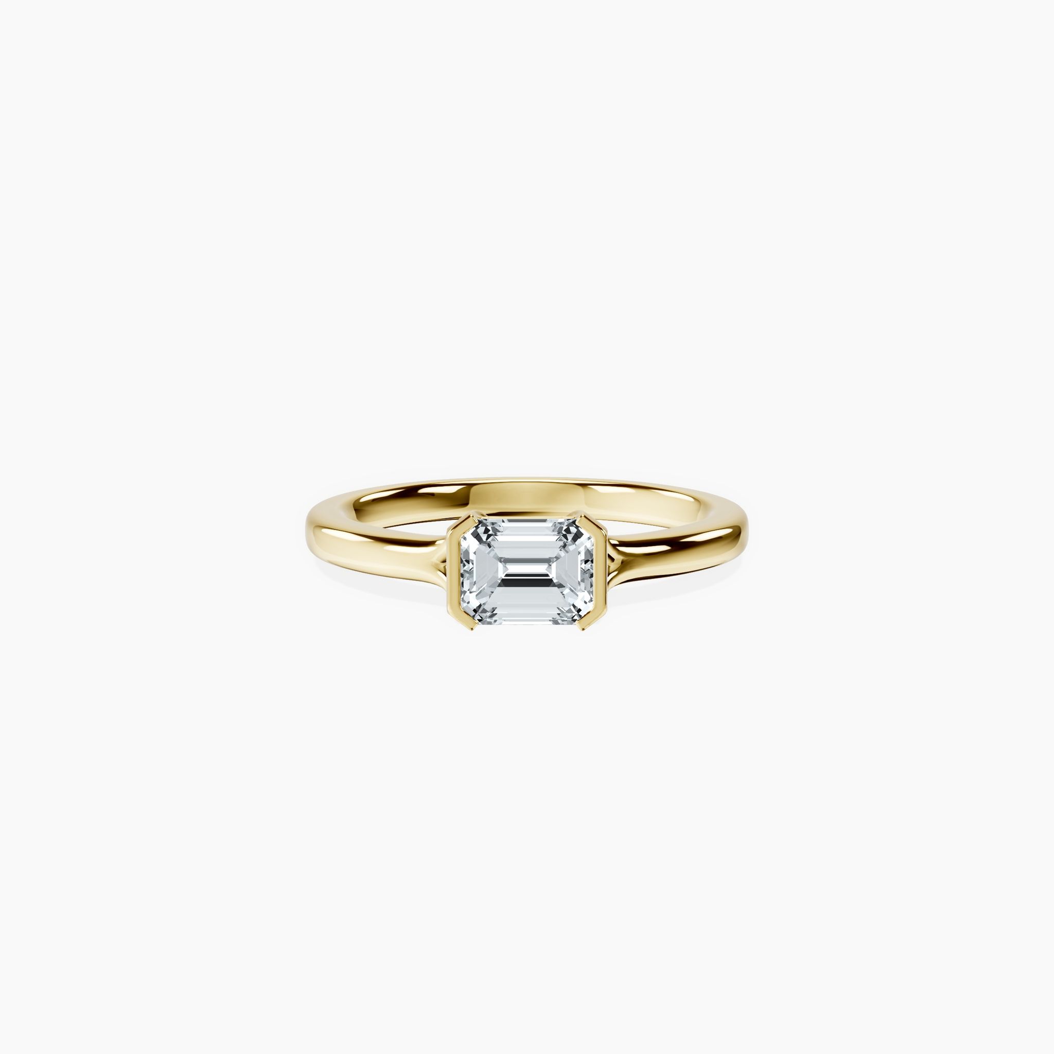Emerald Orbit Ring — view 1