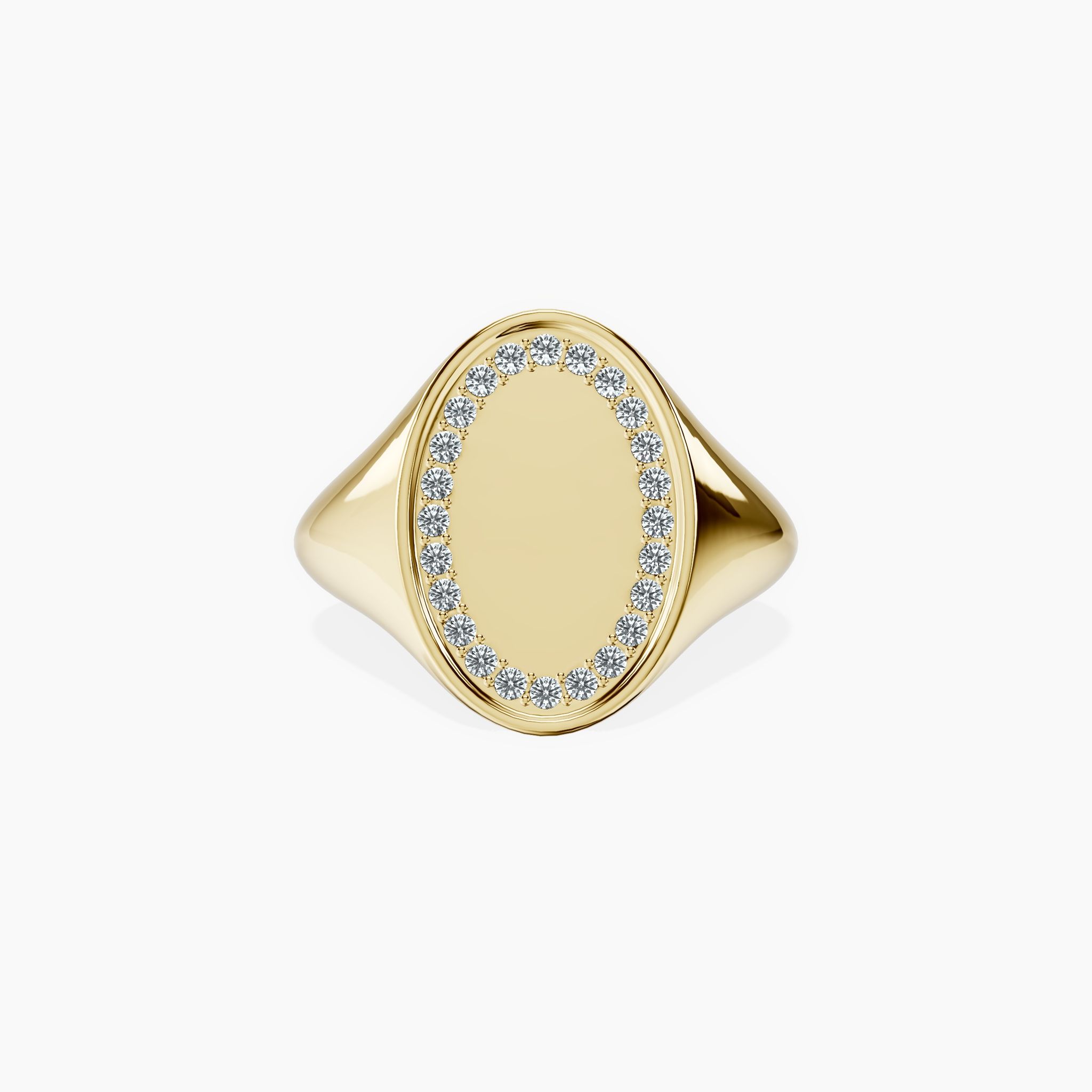 Grande Signet Ring — view 1