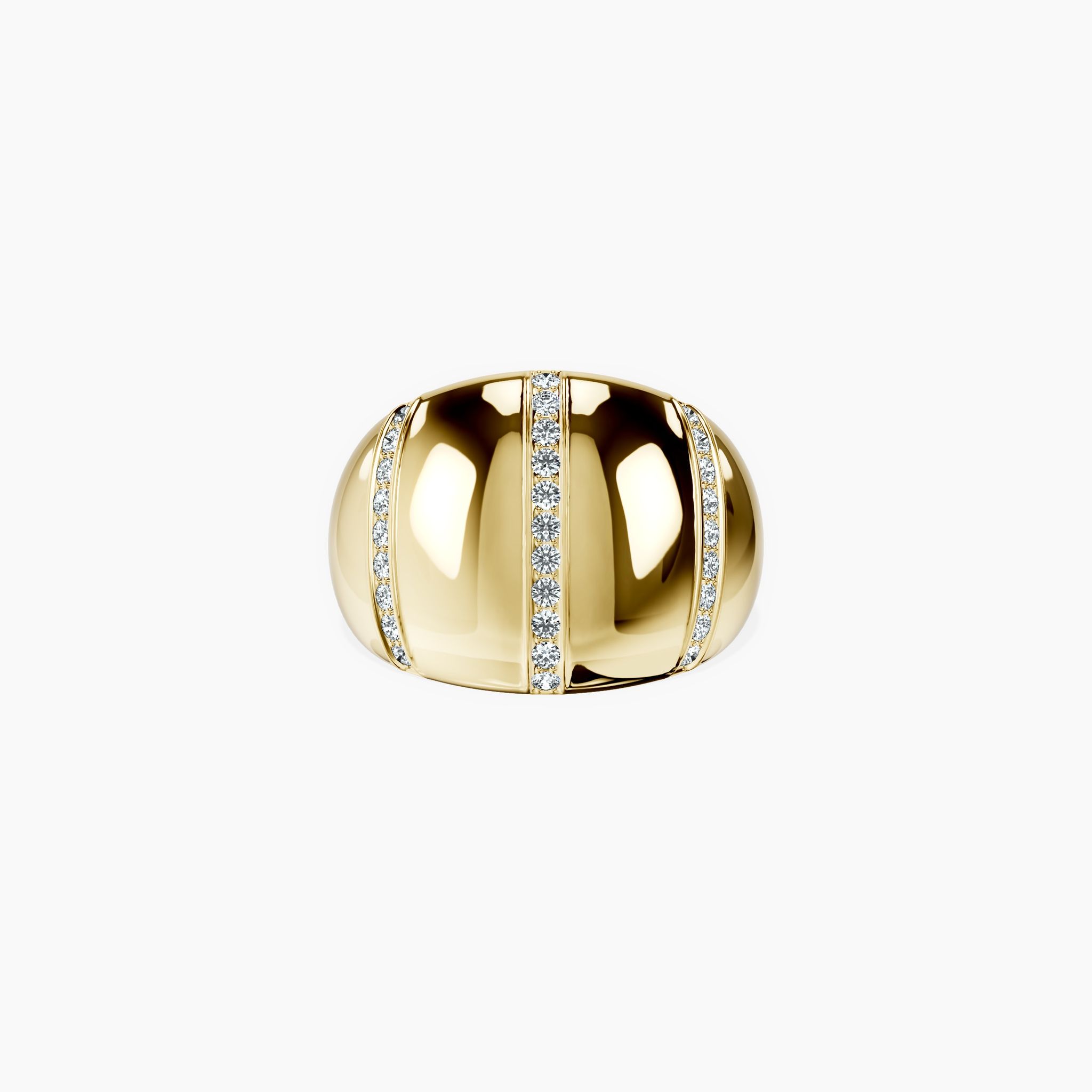 Soleil Dome Ring — view 1