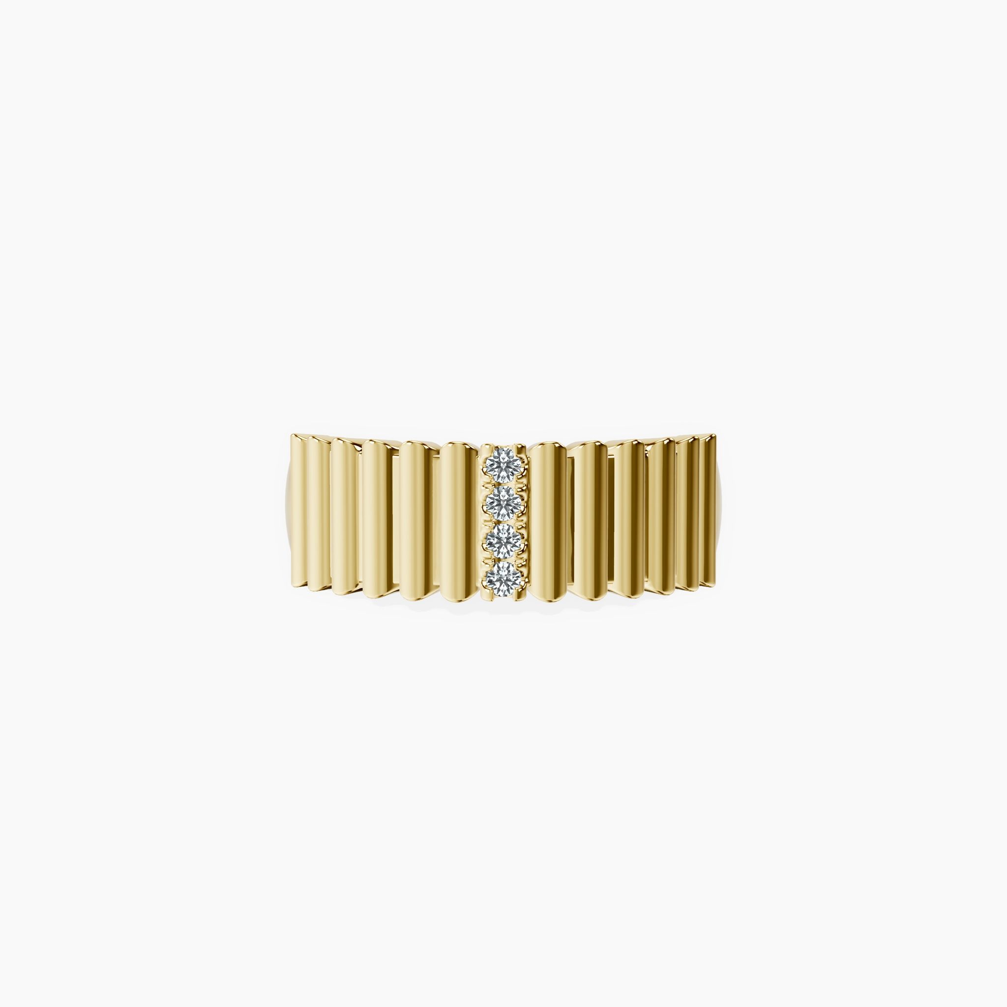 Soleil Raye Ring — view 1