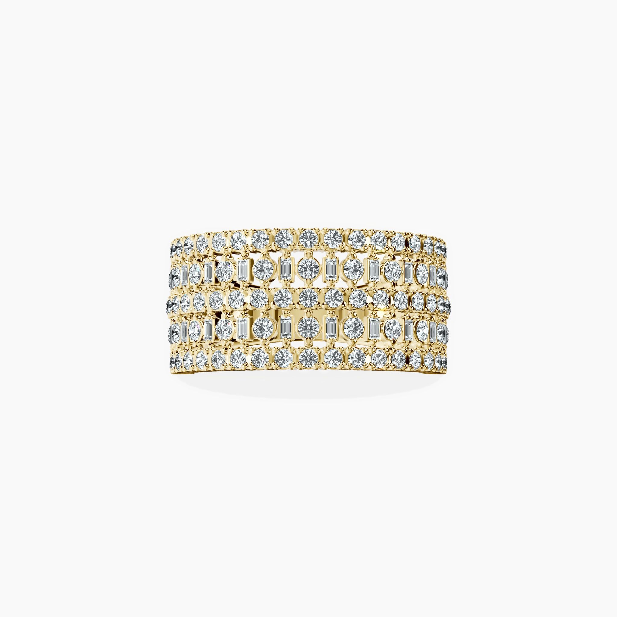 Dot & Dash Ring