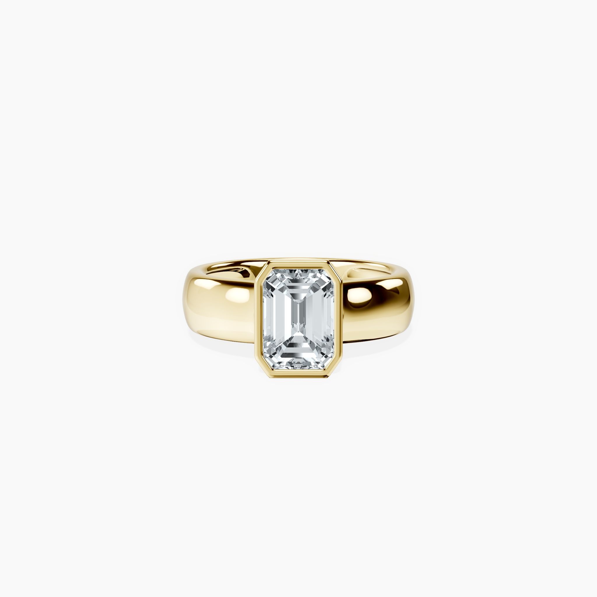 Emerald Crest Ring